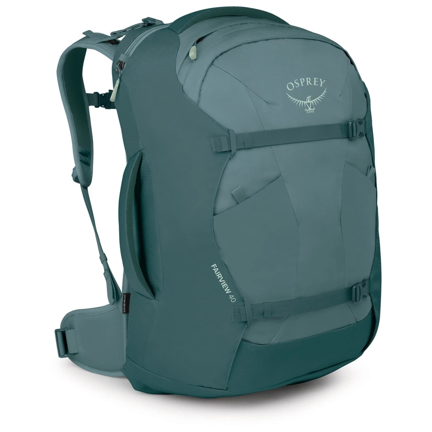 Дамска пътна раница Osprey Women's Fairview 40 Travel backpack - Cascade Blue / Torrent Blue
