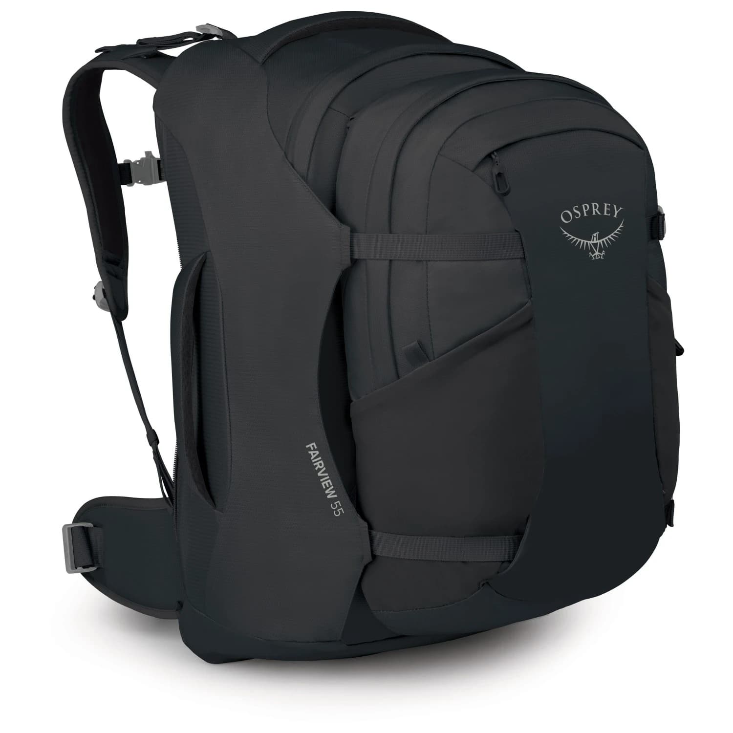 Дамска пътна раница Osprey Women's Fairview 55 Travel backpack - Black