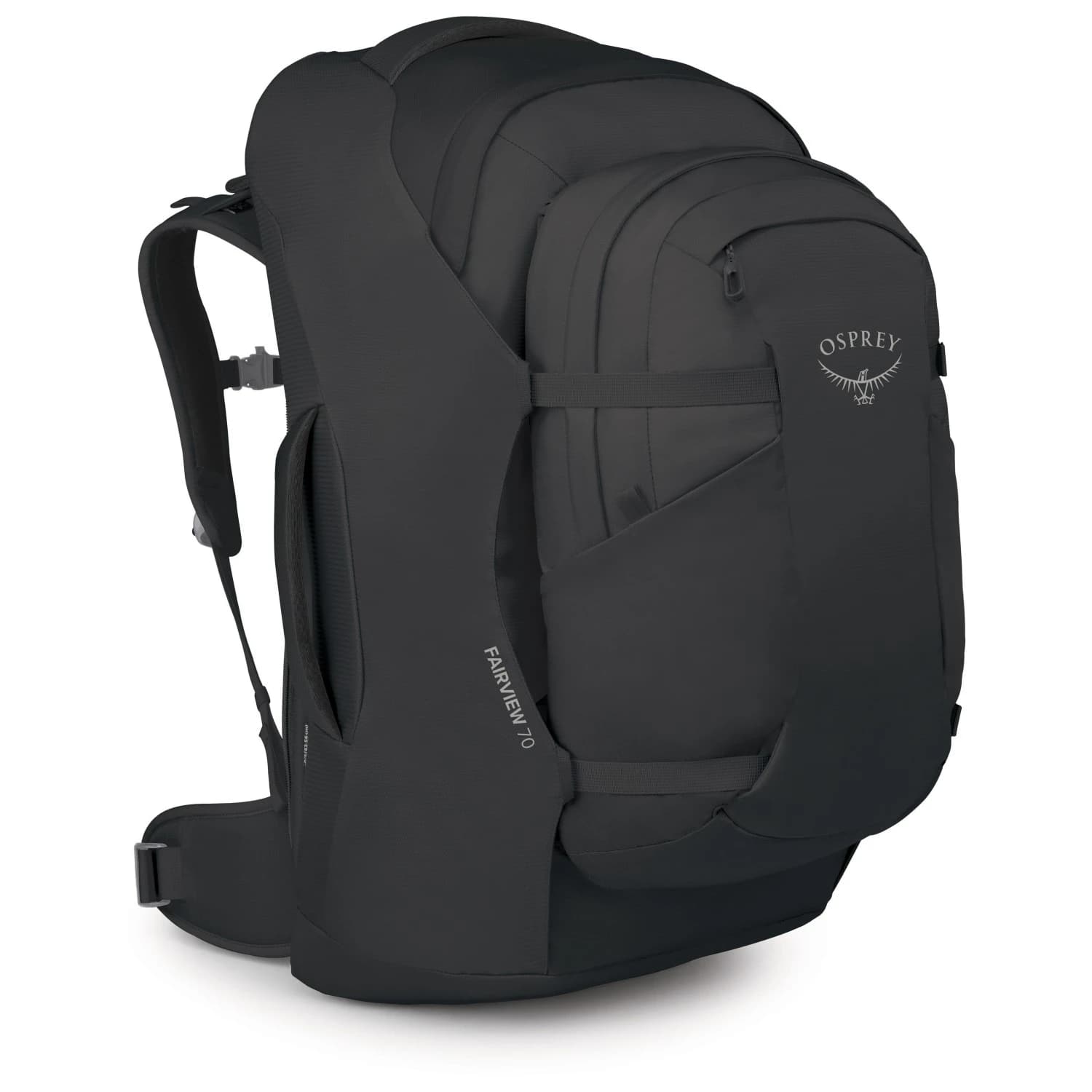 Дамска пътна раница Osprey Women's Fairview 70 Travel backpack - Black