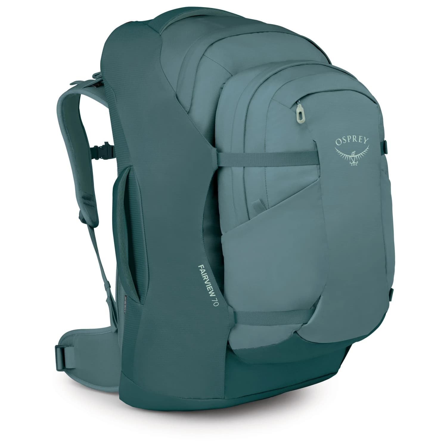 Дамска пътна раница Osprey Women's Fairview 70 Travel backpack - Cascade Blue / Torrent Blue