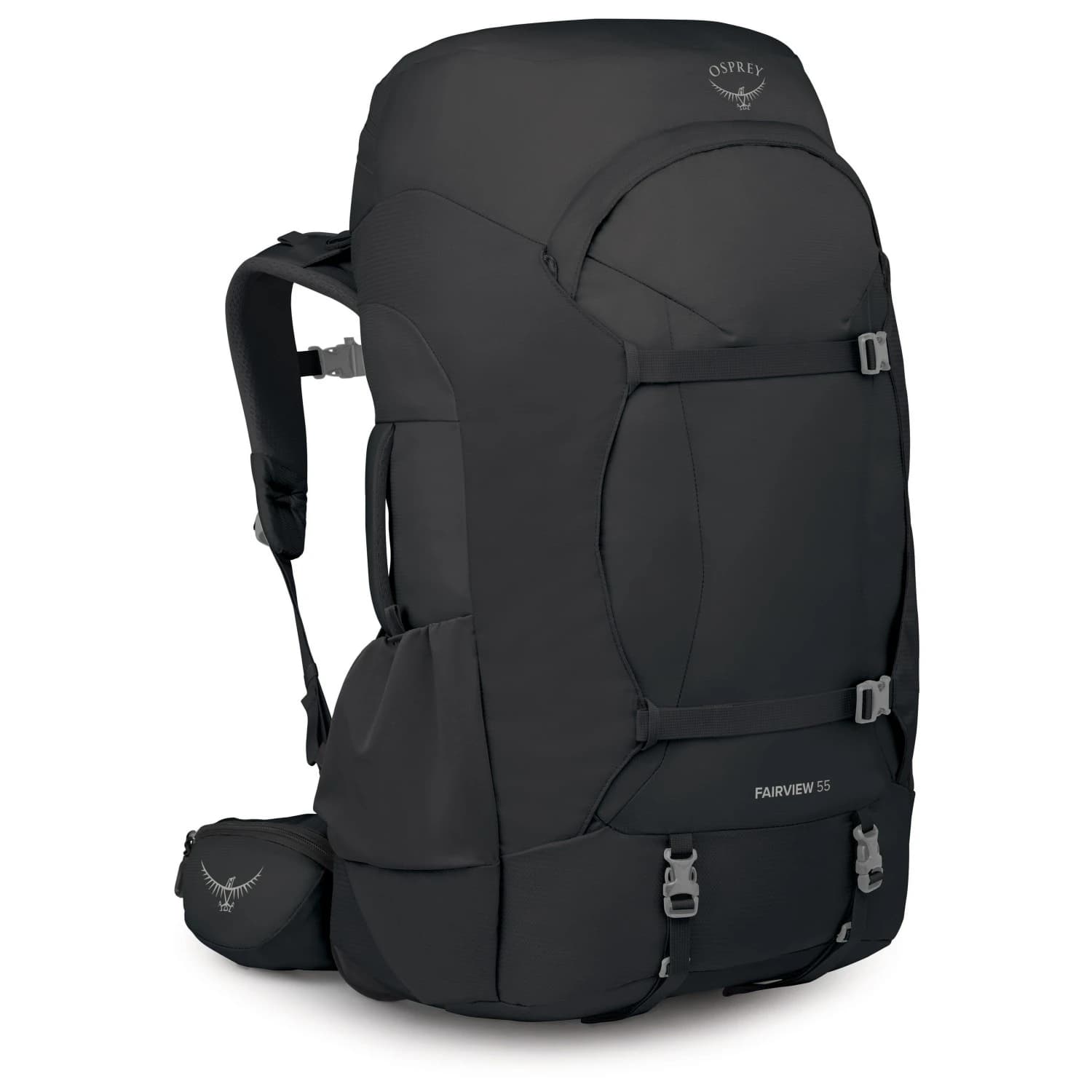 Дамска пътна раница Osprey Women's Fairview Trek 55 Travel backpack - Black