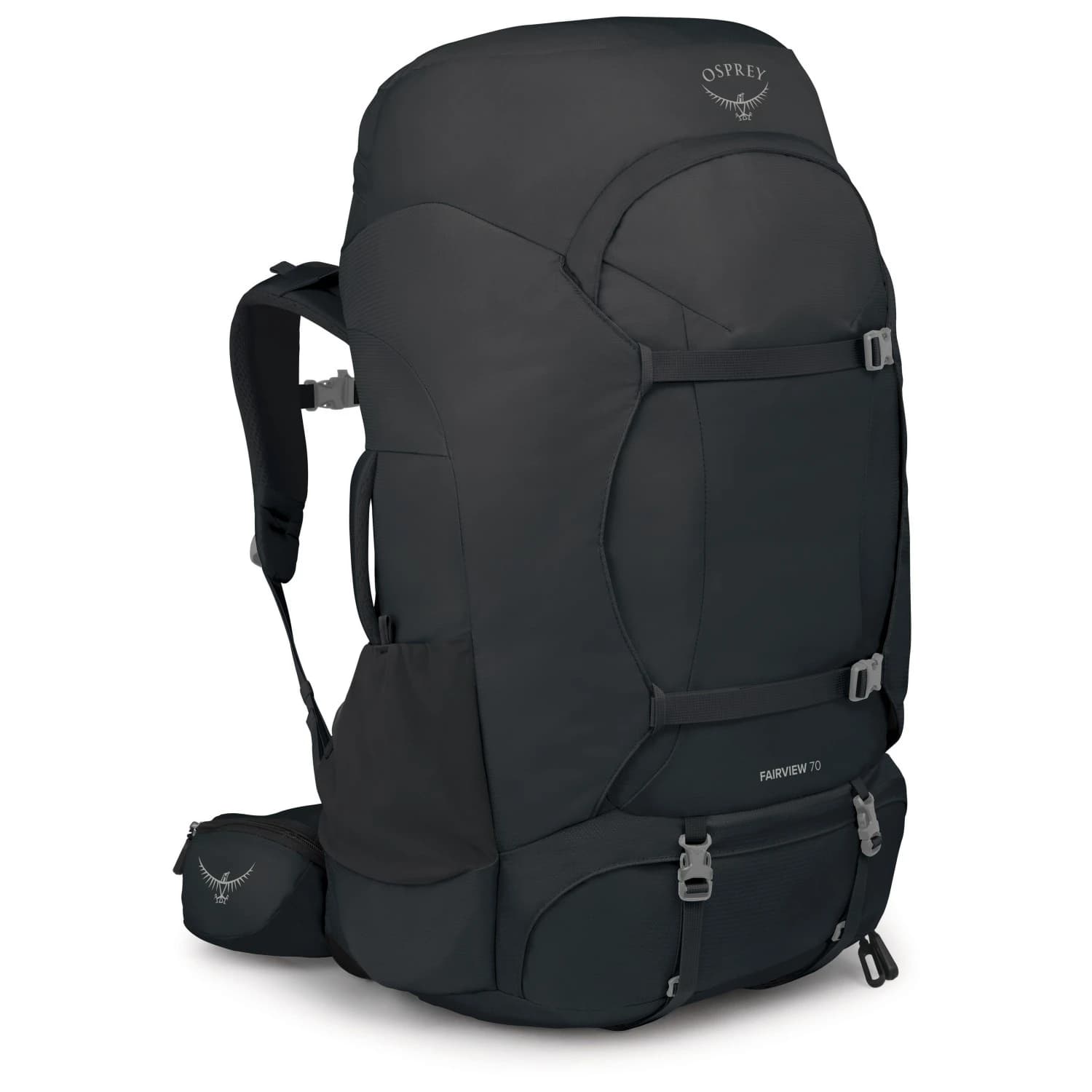 Дамска пътна раница Osprey Women's Fairview Trek 70 Travel backpack - Black
