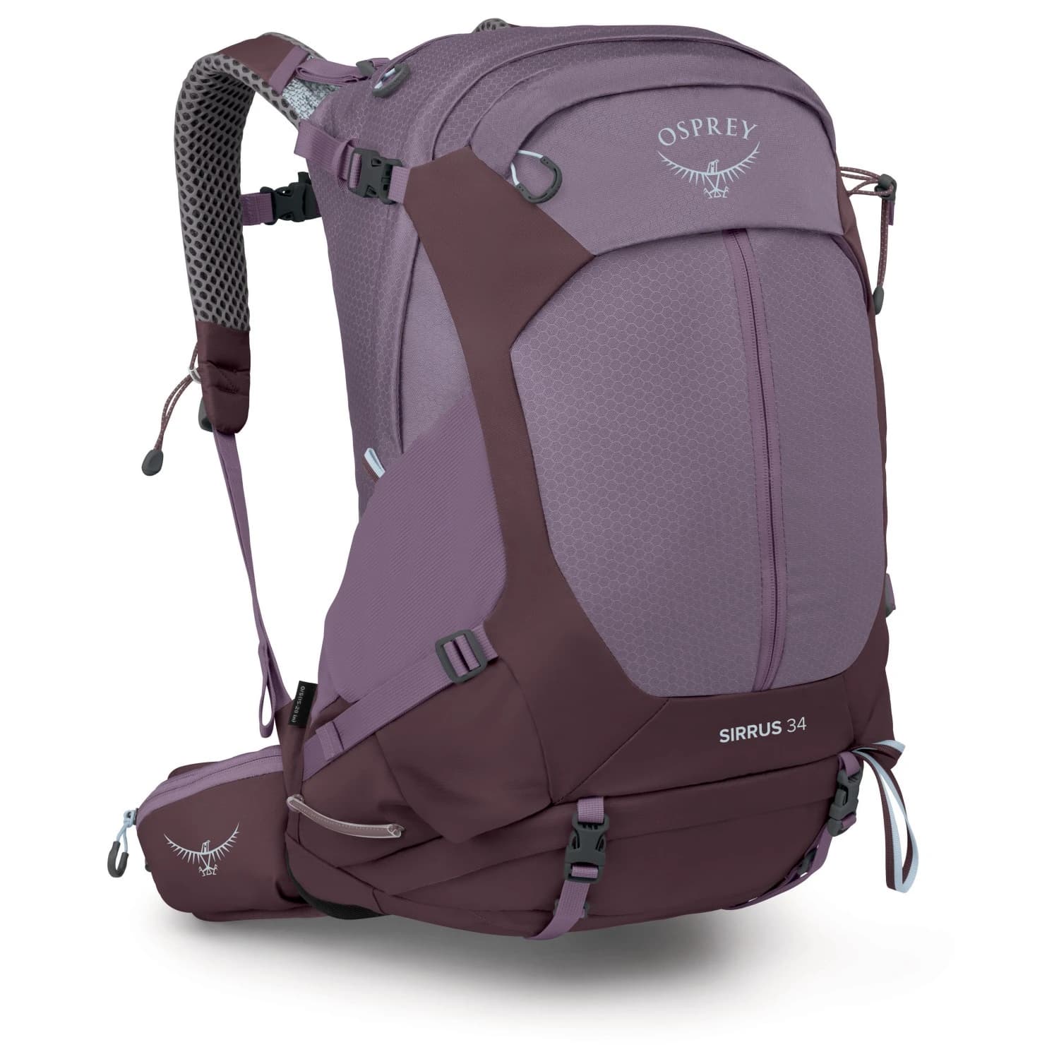 Дамска туристическа раница Osprey Women's Sirrus 34 Walking backpack - Purple Dusk