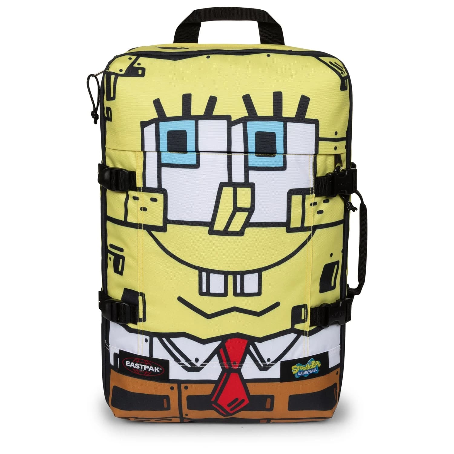 Пътна раница Eastpak Travelpack 42 Travel backpack - Spongebob
