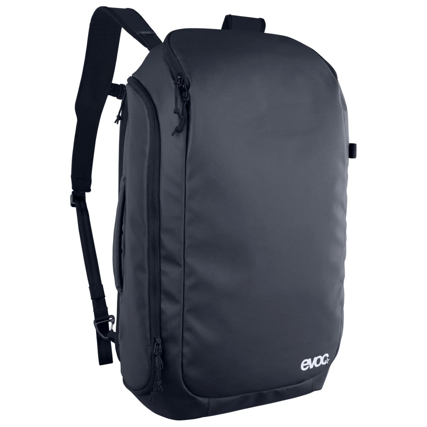 Пътна раница Evoc Athlete Backpack 30 Travel backpack - Carbon Grey / Black
