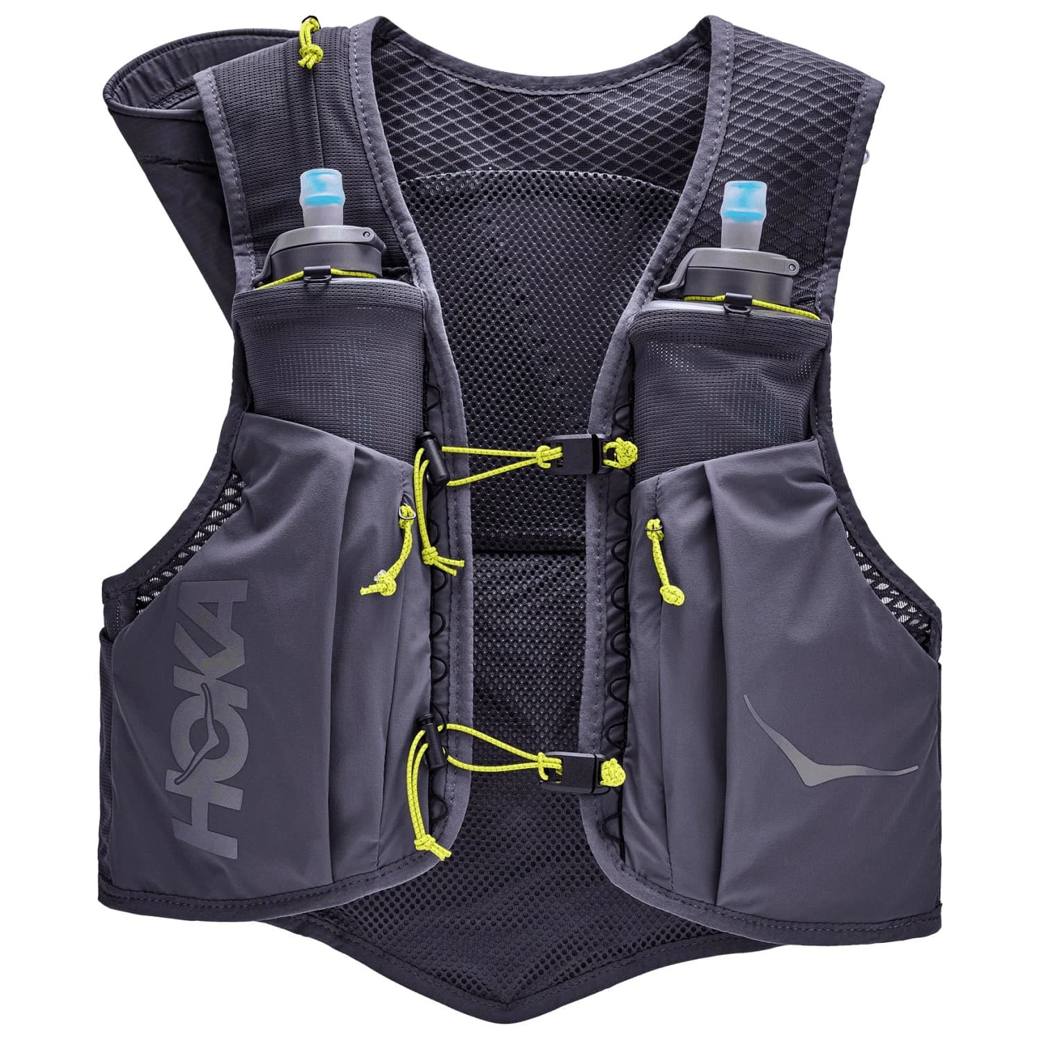 Раница за трейл бягане HOKA Hoka Trail Run Vest 10 Trail running backpack - Squid Ink