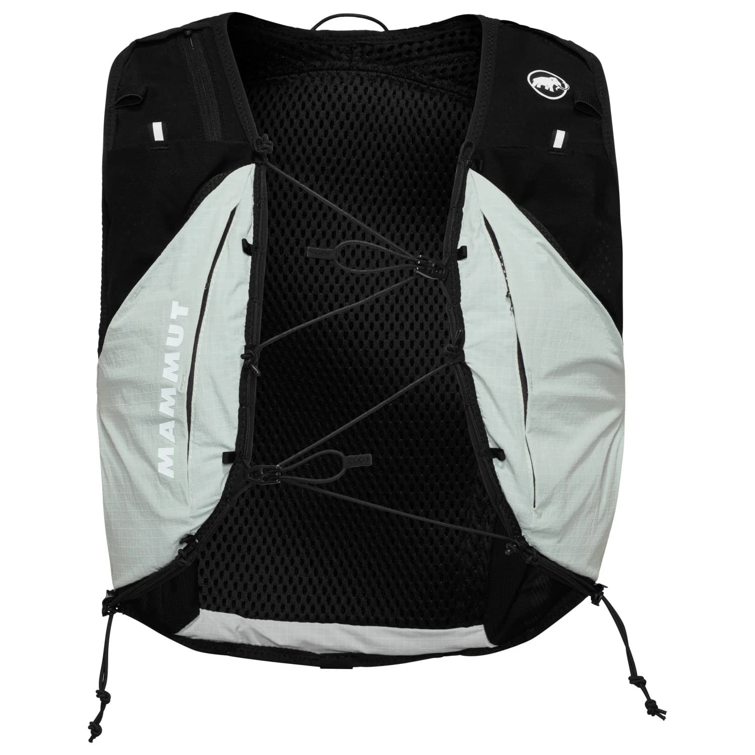 Раница за трейл бягане Mammut Aenergy Trail Vest 12 Trail running backpack - Silver Sage / Black