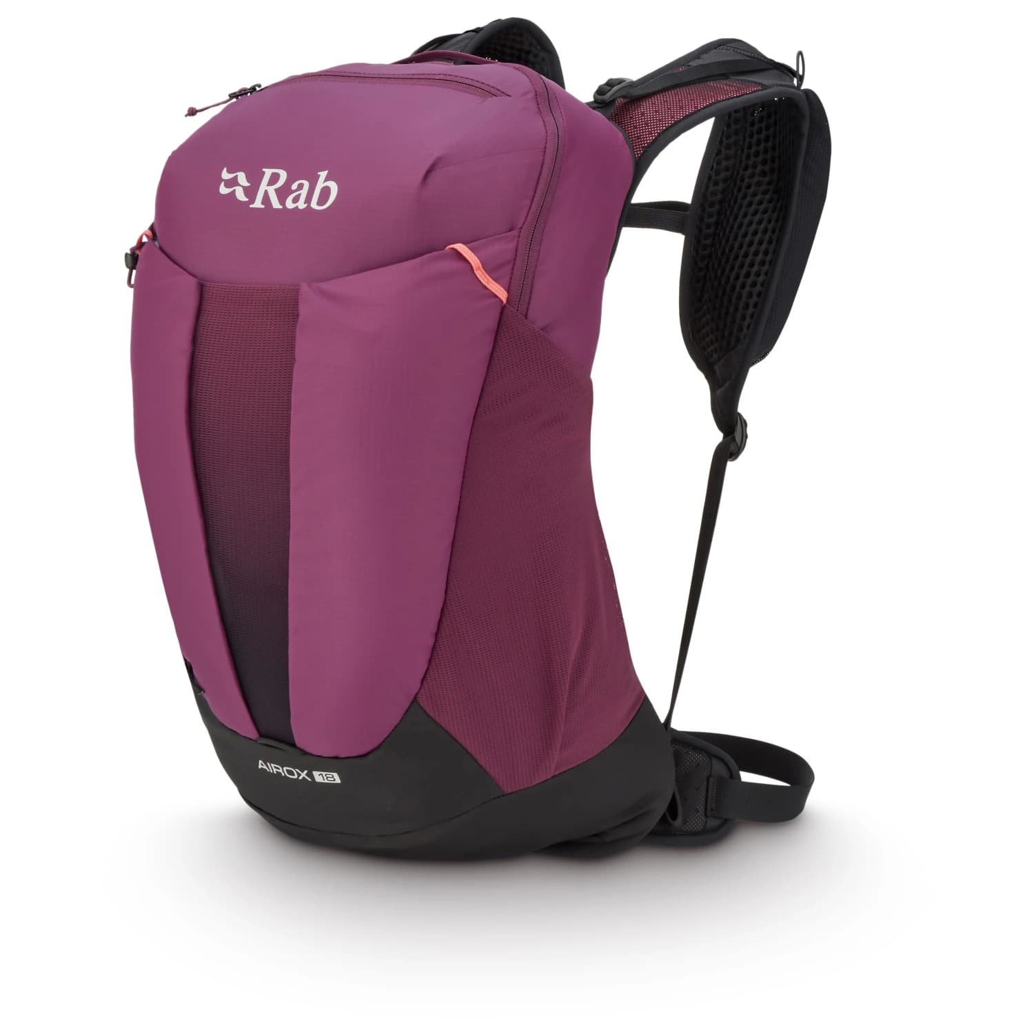 Туристическа раница Rab Airox 18 Walking backpack - Mulberry