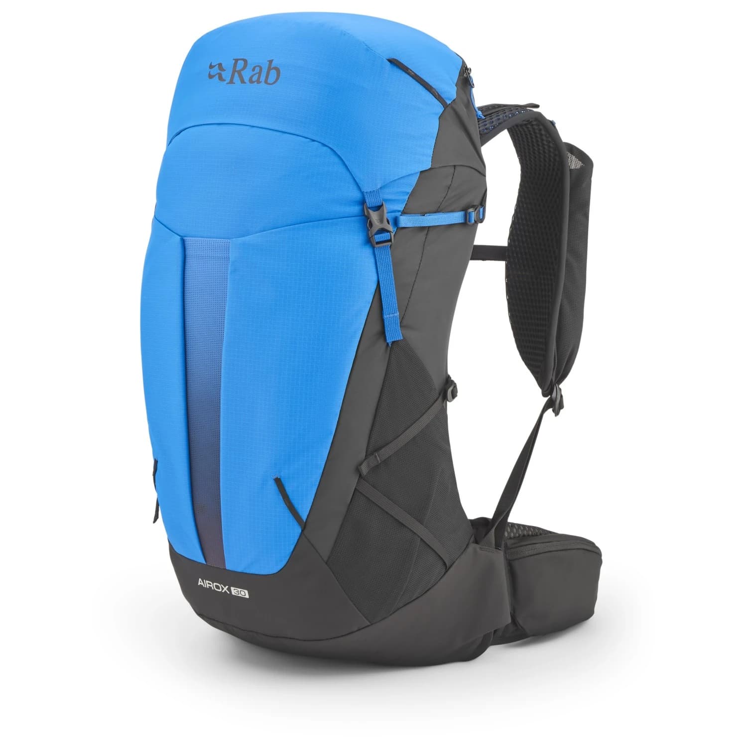 Туристическа раница Rab Airox 30 Walking backpack - Maya Blue / Black