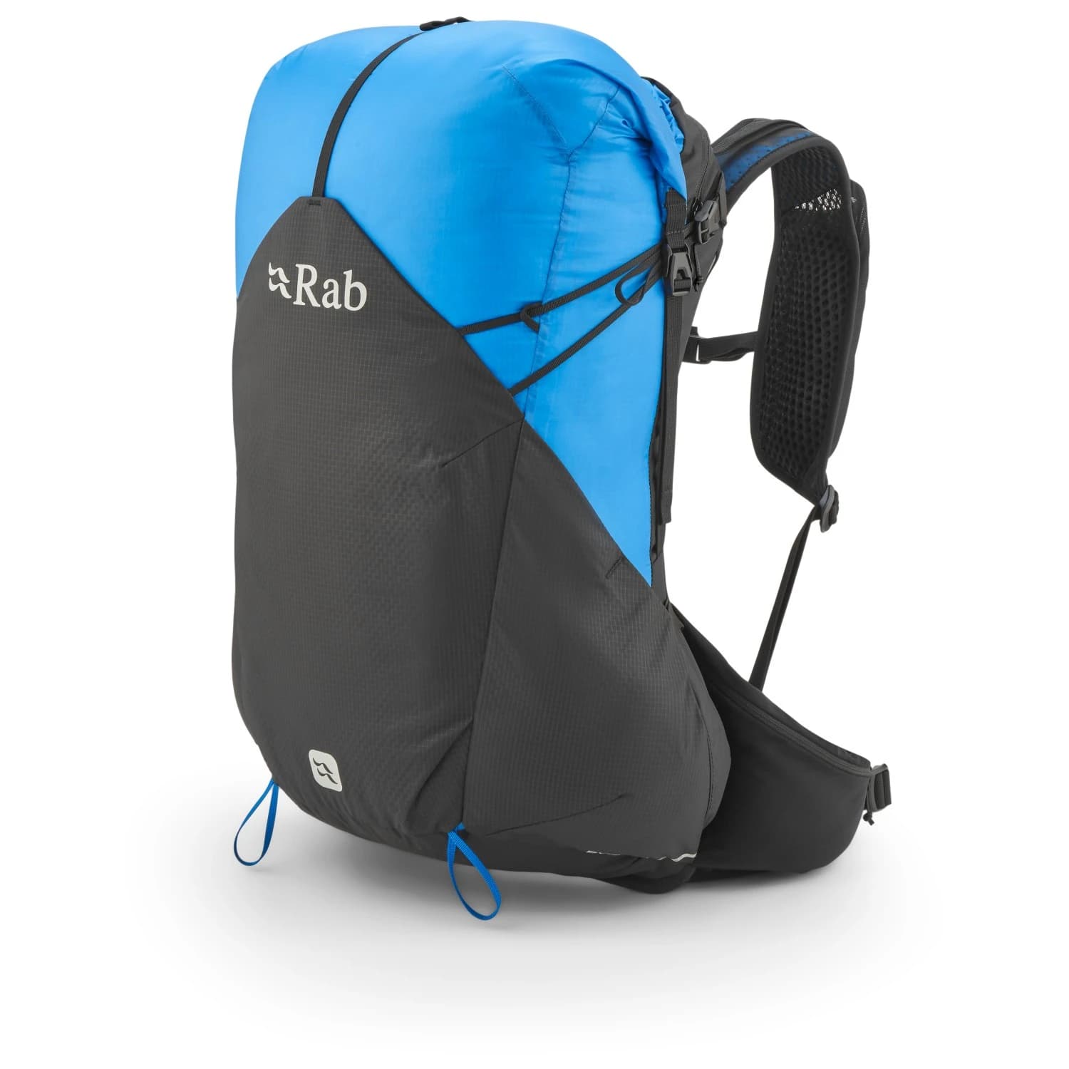 Туристическа раница Rab Syclon XP 30 Walking backpack - Black / Maya Blue