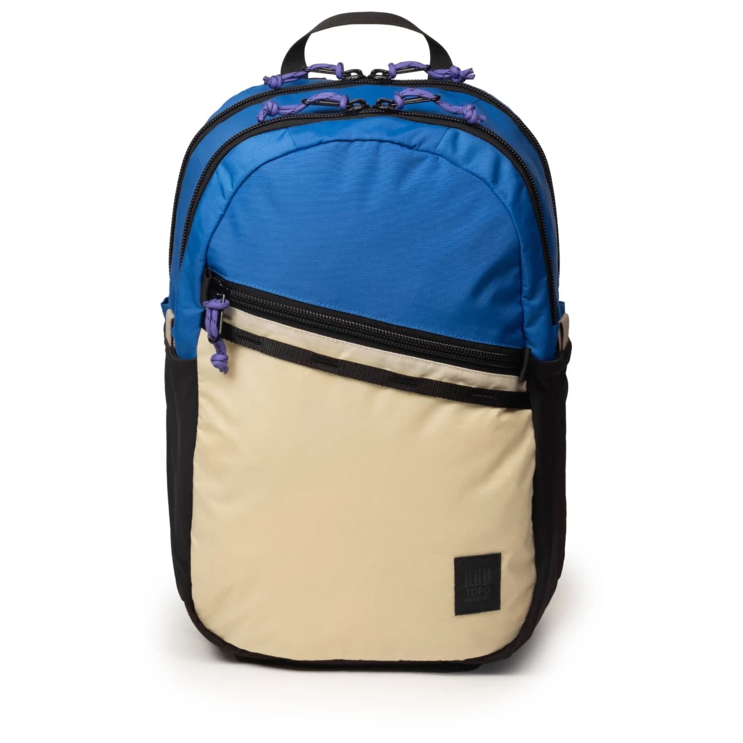 Дневна раница Topo designs Commuter Backpack 25 Daypack - Classic Blue / Bone White