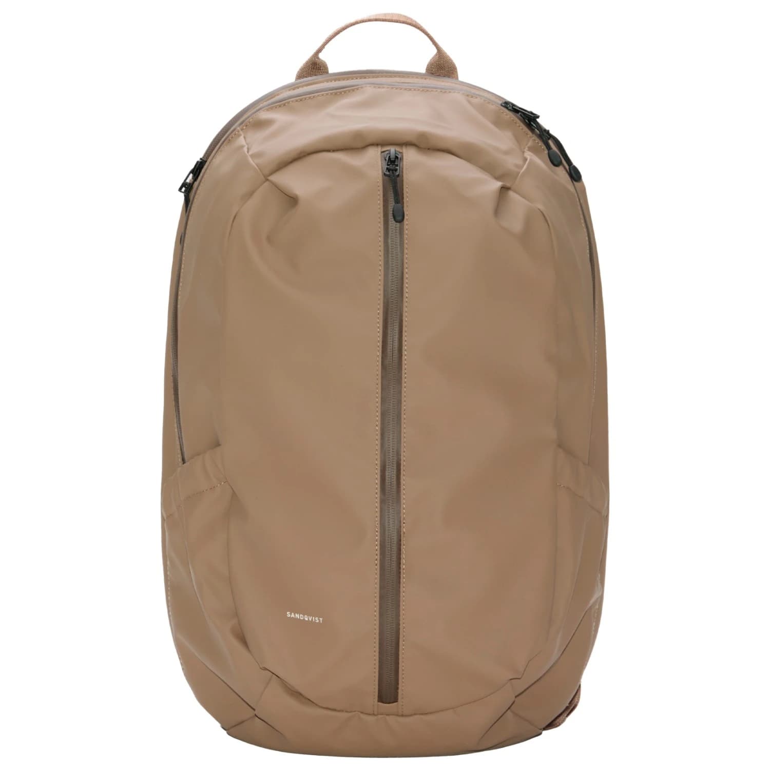 Дневна раница Sandqvist Stream Zipper Backpack 23 Daypack - Clay