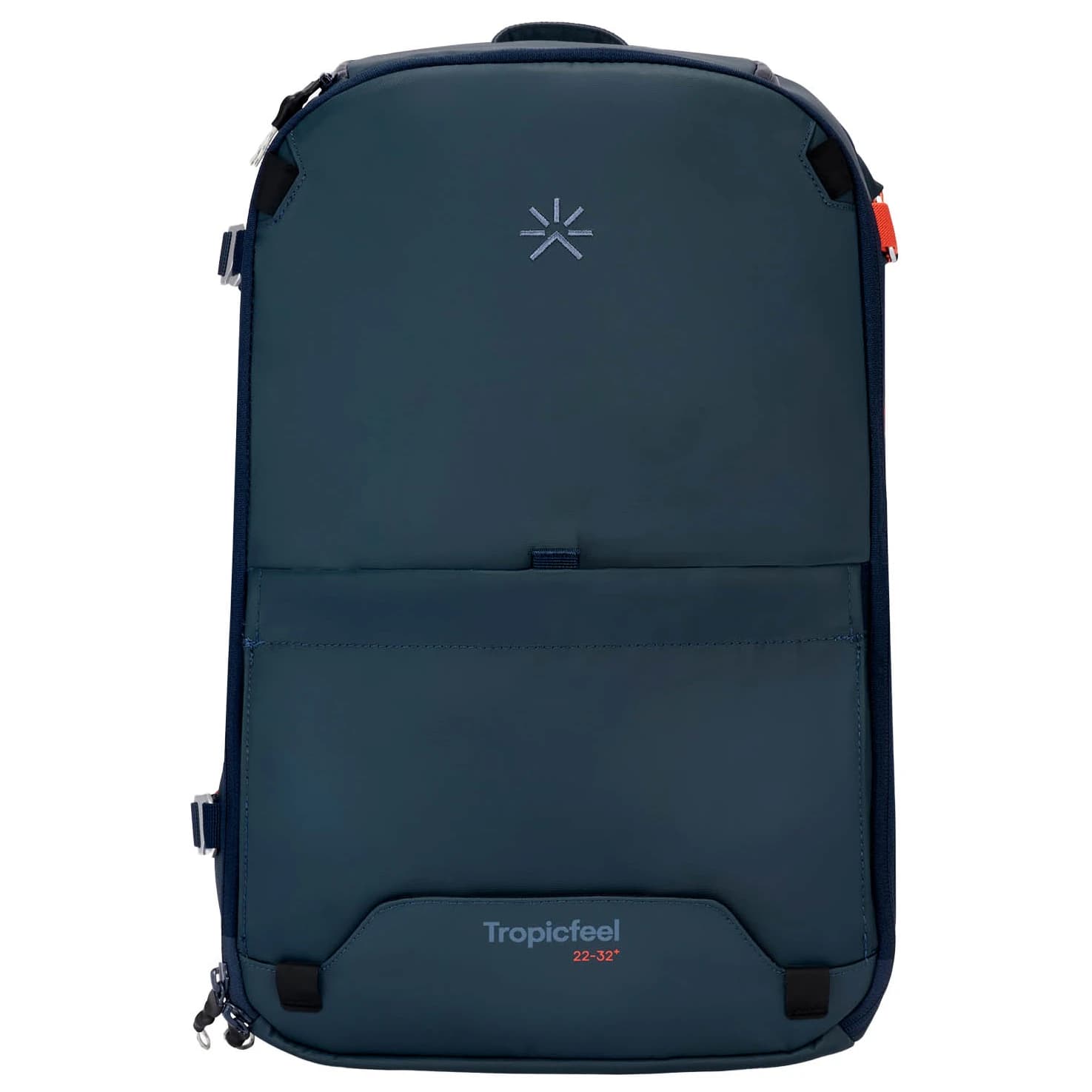 Пътна раница Tropicfeel Hive 22-32 Travel backpack - Fresh Navy / Coated