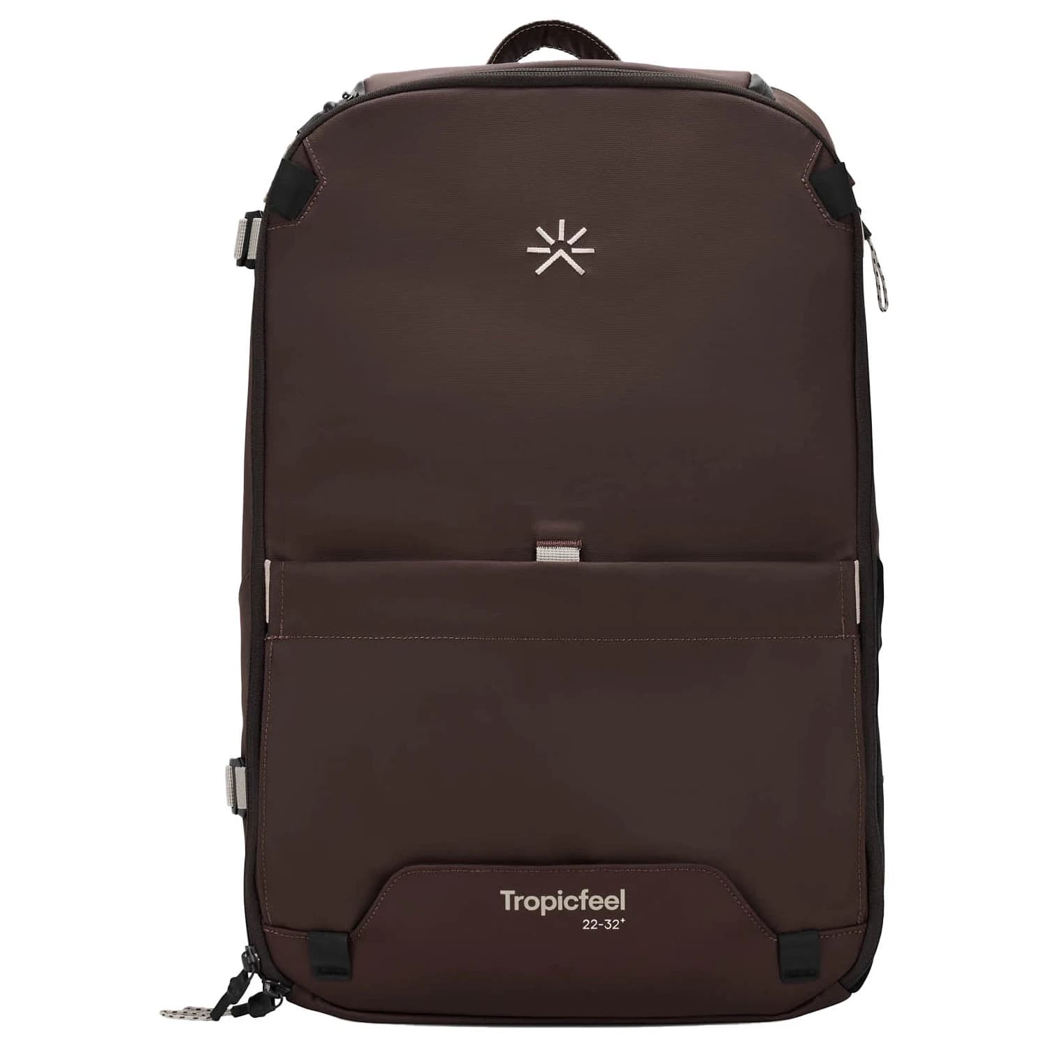 Пътна раница Tropicfeel Hive 22-32 Travel backpack - Mahogany Brown / Coated