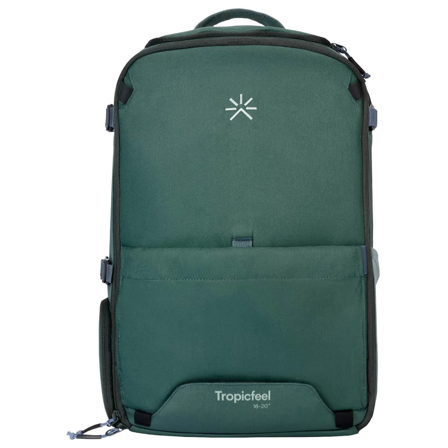 Дневна раница Tropicfeel Nest 16-20 Daypack - Jungle Green