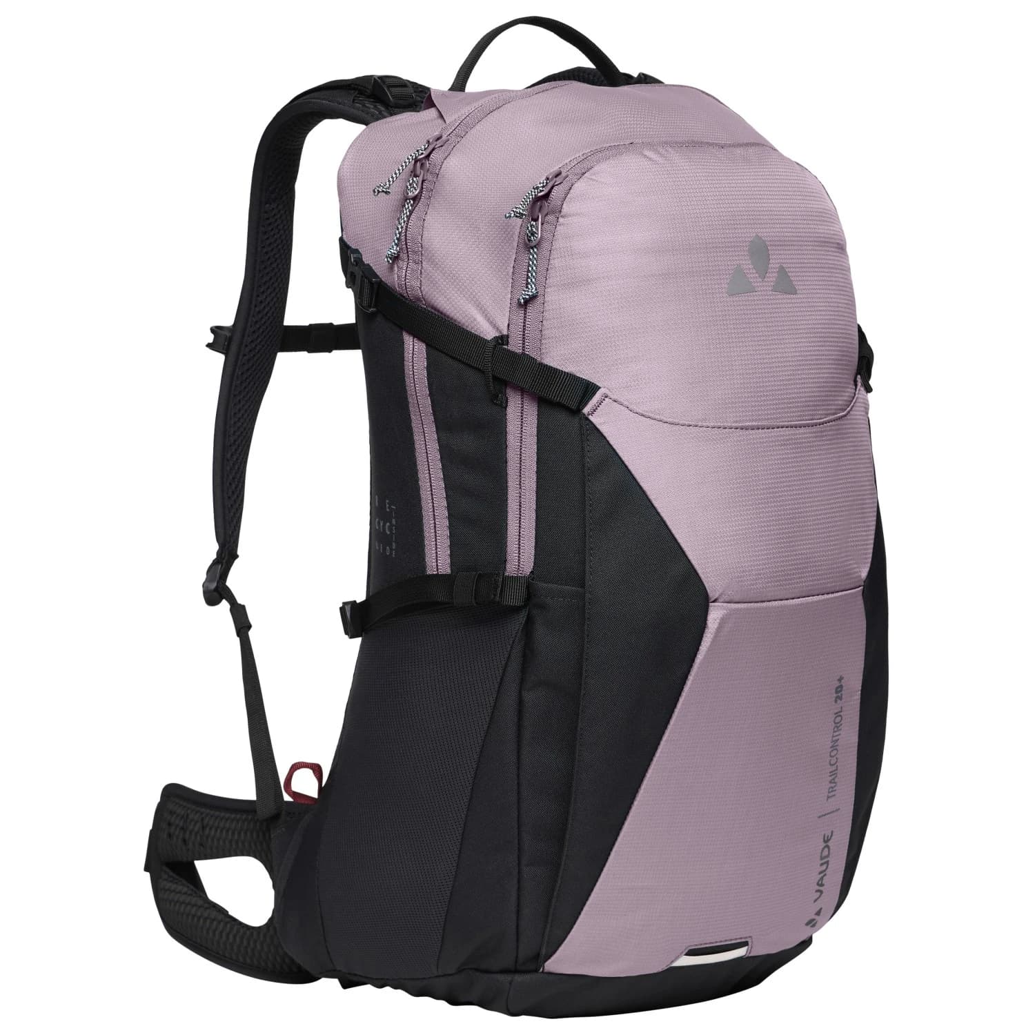 Раница за колоездене Vaude Trailcontrol 20+ Cycling backpack - Purple Ash