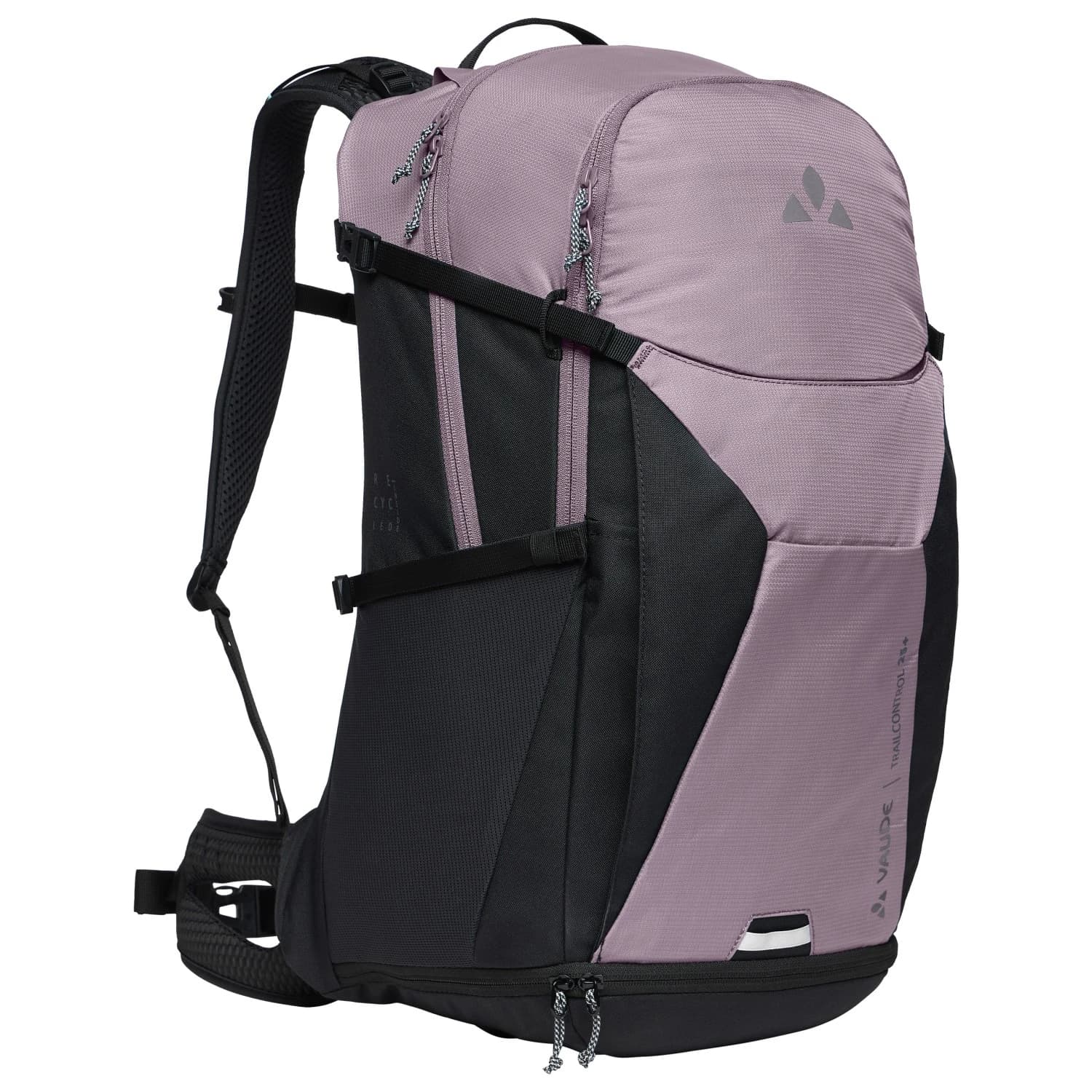 Раница за колоездене Vaude Trailcontrol 25+ Cycling backpack - Purple Ash