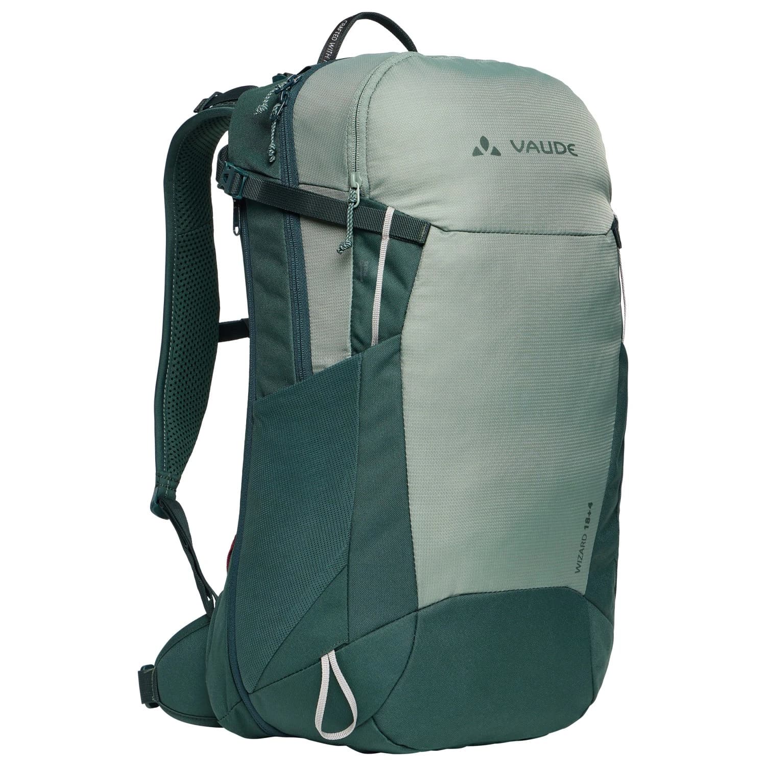 Туристическа раница Vaude Wizard 18+4 Walking backpack - Agave