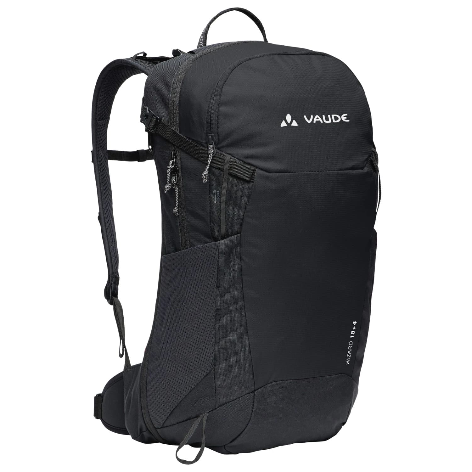 Туристическа раница Vaude Wizard 18+4 Walking backpack - Black