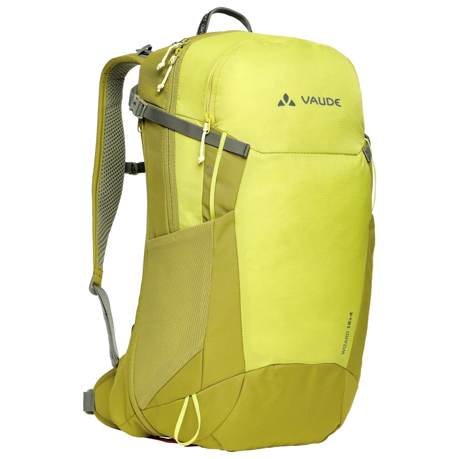Туристическа раница Vaude Wizard 18+4 Walking backpack - Light Leaf