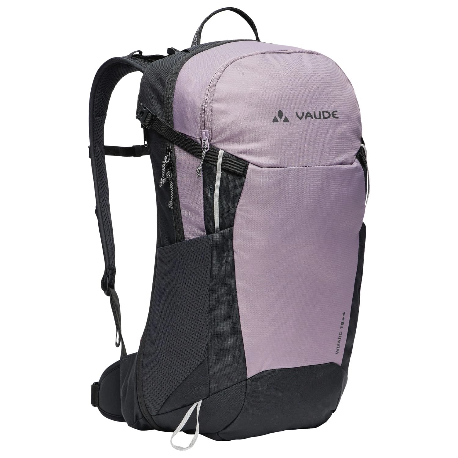 Туристическа раница Vaude Wizard 18+4 Walking backpack - Purple Ash