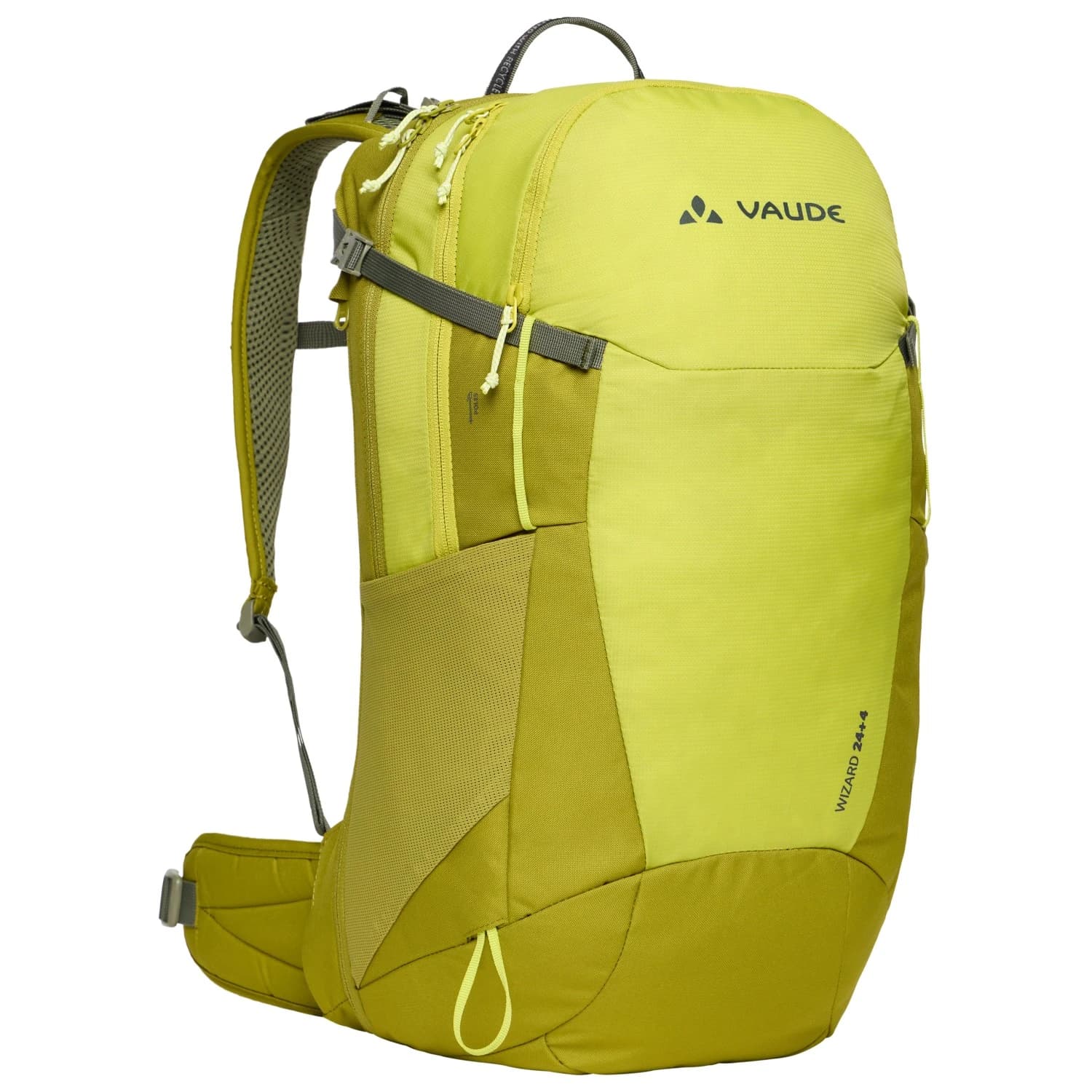 Туристическа раница Vaude Wizard 24+4 Walking backpack - Light Leaf