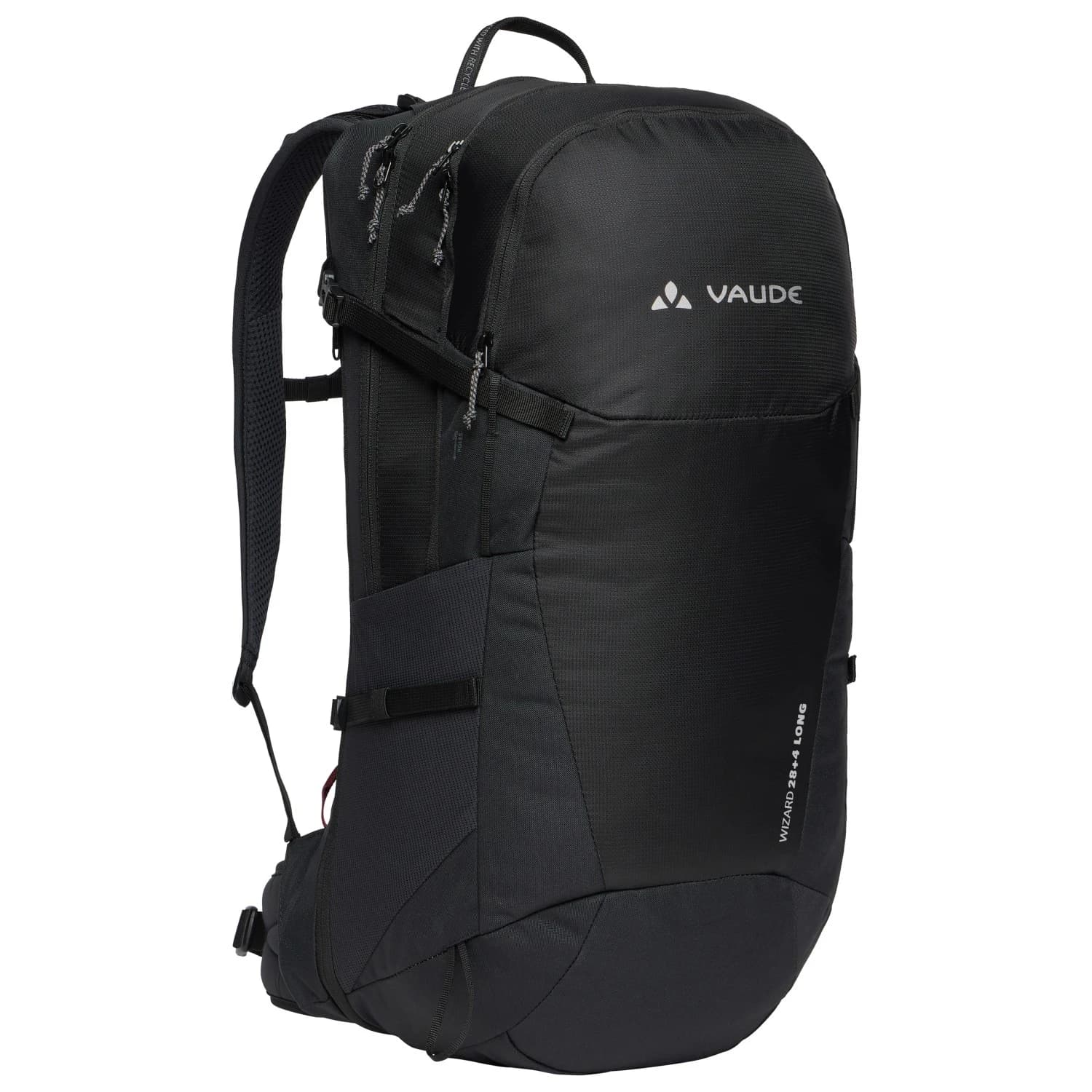 Туристическа раница Vaude Wizard 28+4 Walking backpack - Black