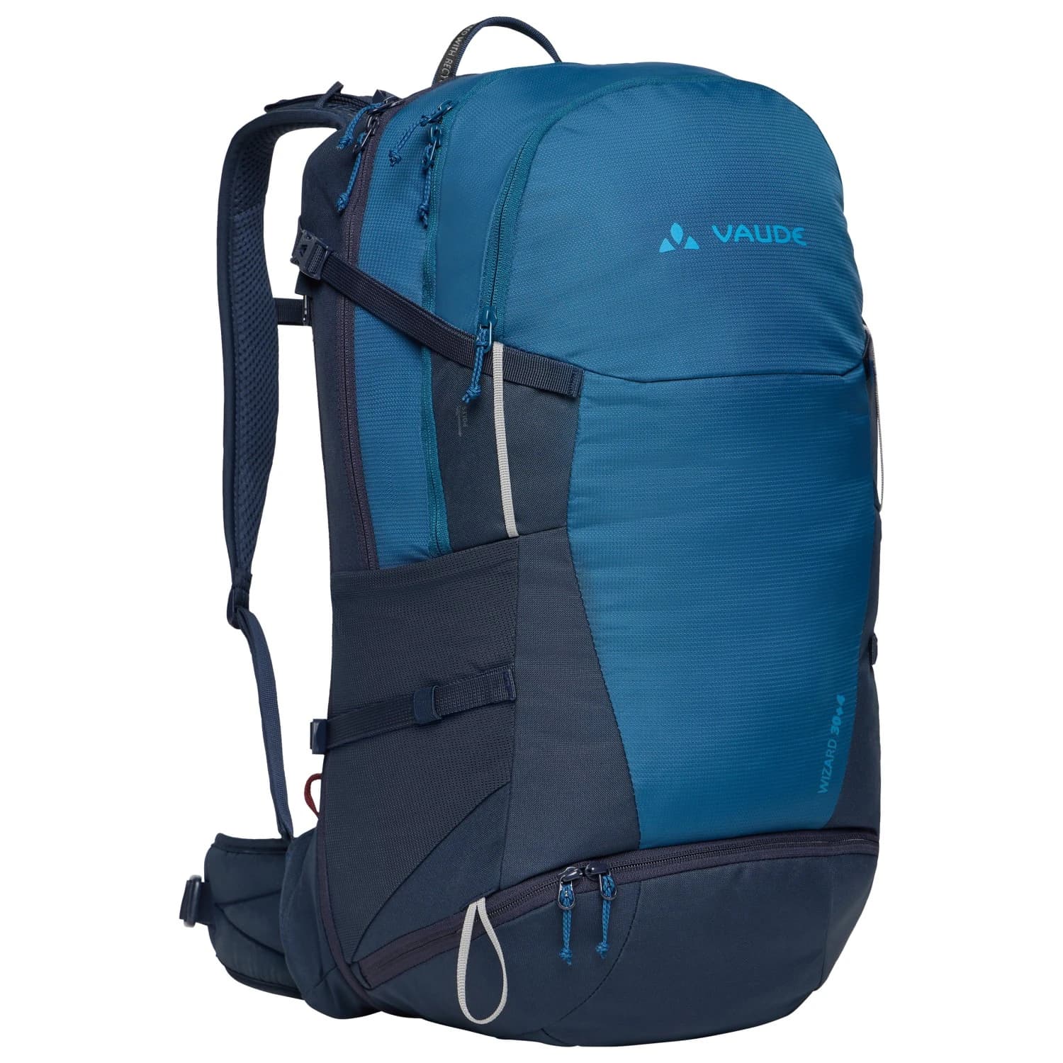 Туристическа раница Vaude Wizard 30+4 Walking backpack - Baltic Sea