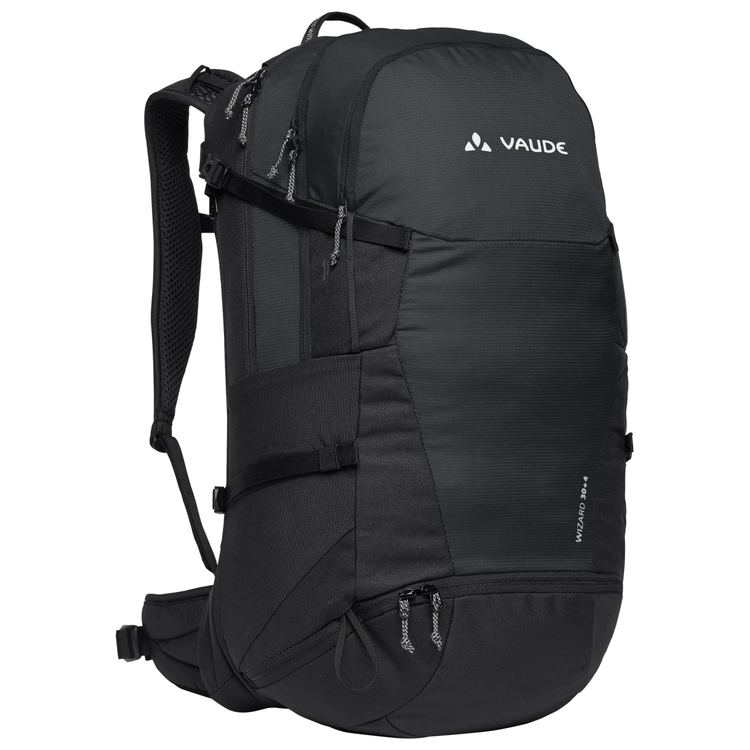 Туристическа раница Vaude Wizard 30+4 Walking backpack - Black
