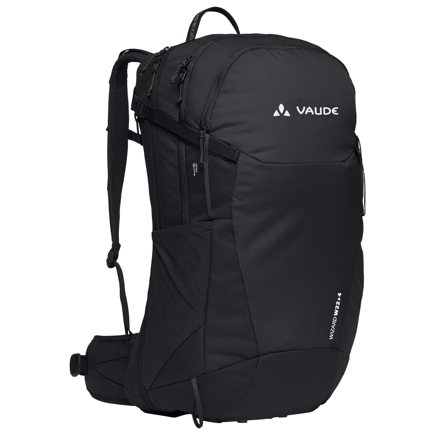Туристическа раница Vaude Women's Wizard 22+4 Walking backpack - Black
