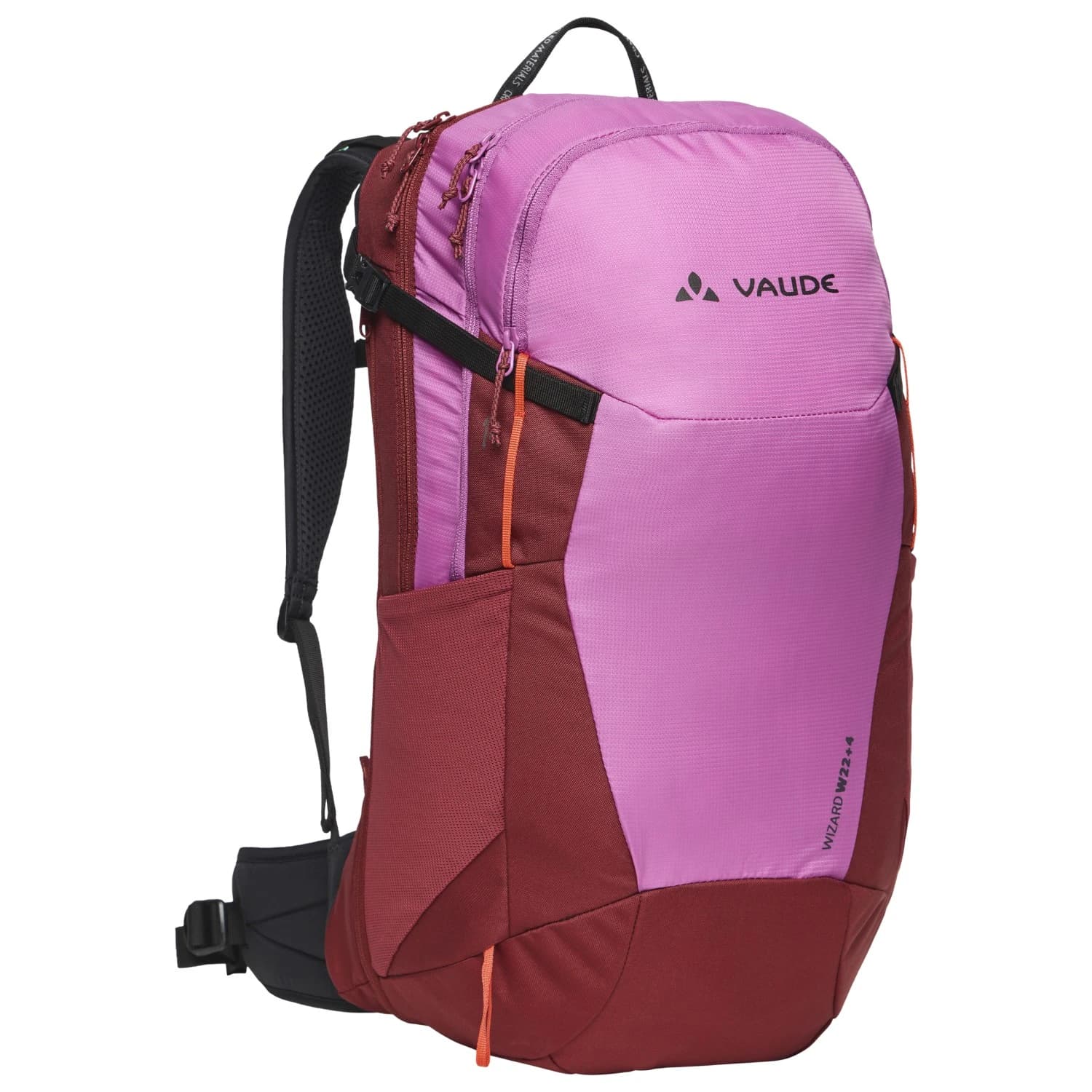 Дамска туристическа раница Vaude Women's Wizard 22+4 Walking backpack - Magenta