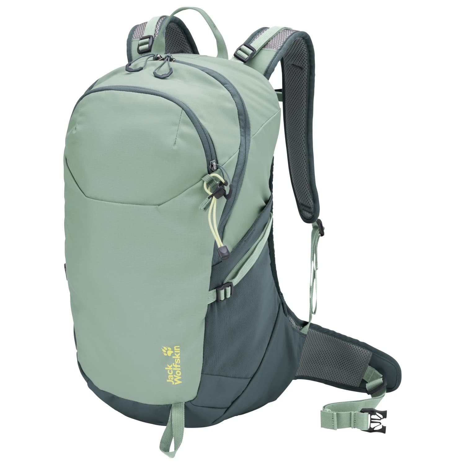 Туристическа раница Jack wolfskin Astro Vent 24 Walking backpack - Green Zinnia