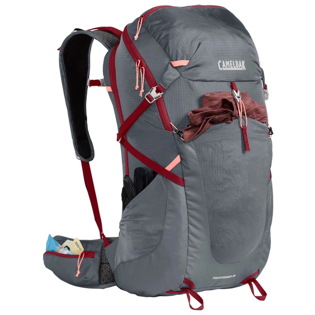 Дамска туристическа раница Camelbak Women's Fourteener 30 Walking backpack - Castlerock / Cabernet