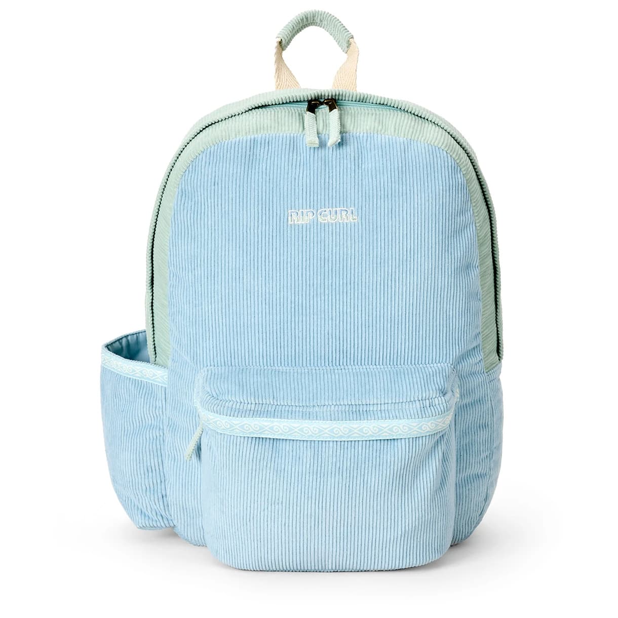 Дамска дневна раница Rip curl Women's Icons 18 Cord Backpack Daypack - Vintage Mint / Blue