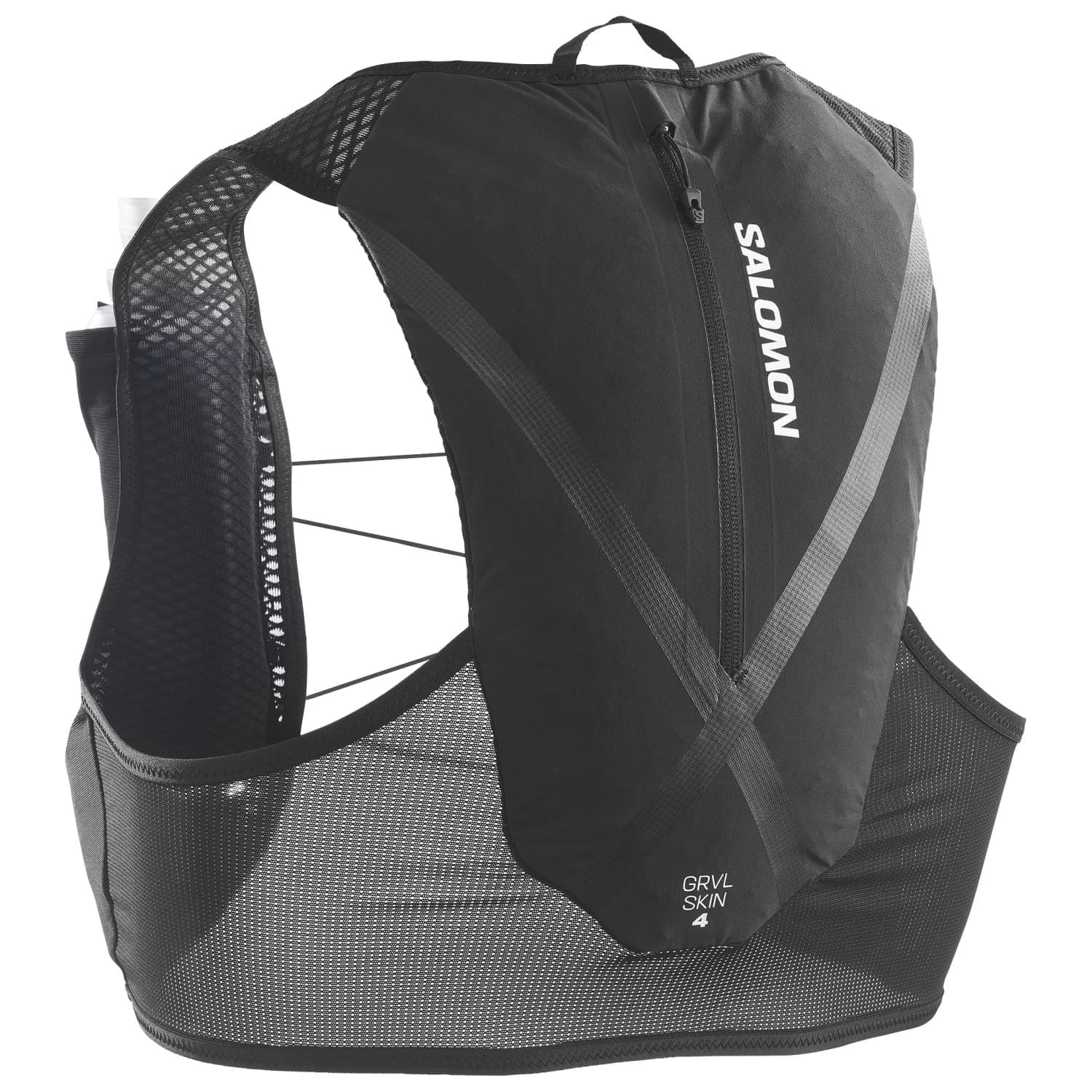Раница за трейл бягане Salomon GRVL Skin 4 Trail running backpack - Black