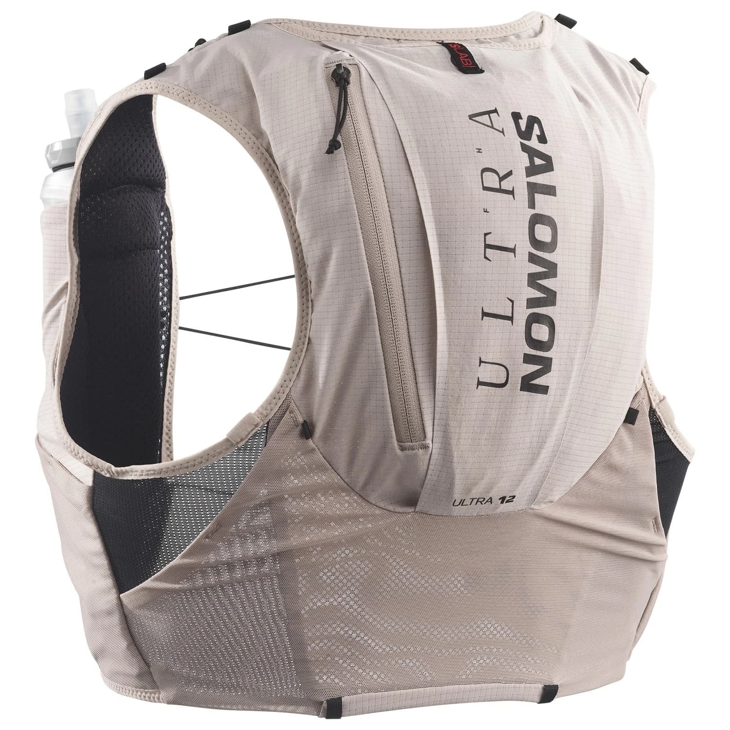 Раница за трейл бягане Salomon S/Lab Ultra 12 Trail running backpack - Goat / Black