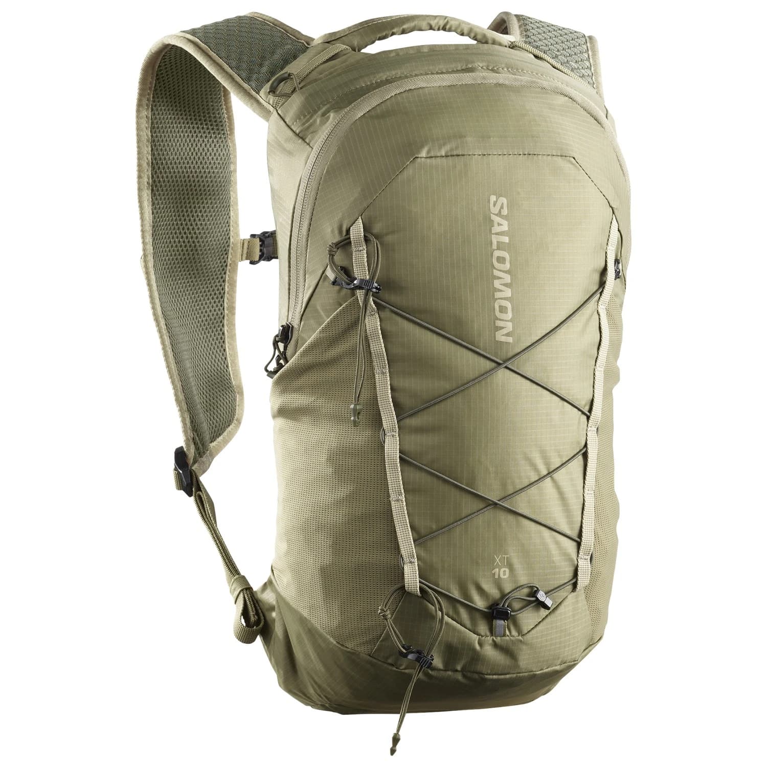 Туристическа раница Salomon XT 10 Walking backpack - Martini Olive / Olive Night / Slate Green