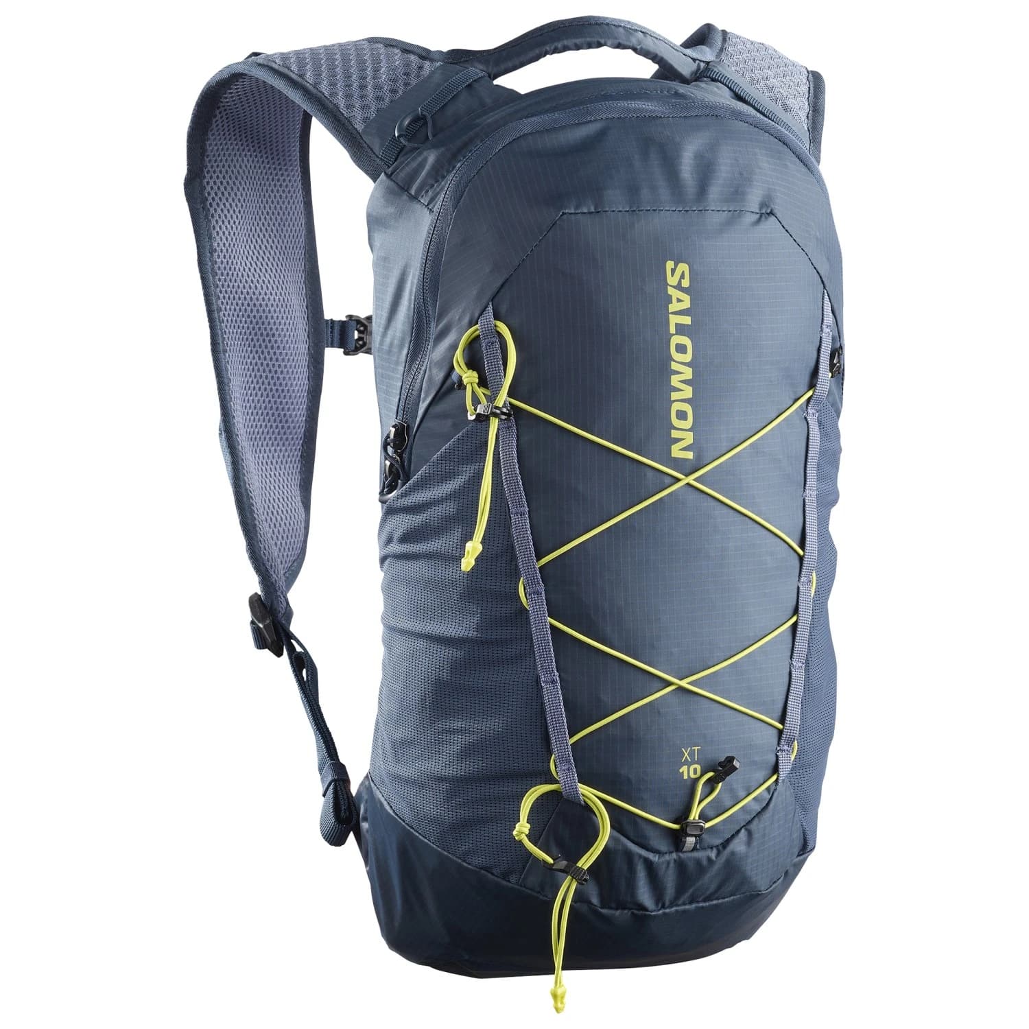 Туристическа раница Salomon XT 10 Walking backpack - Spellbound / Grisaille / Bright Chartreuse