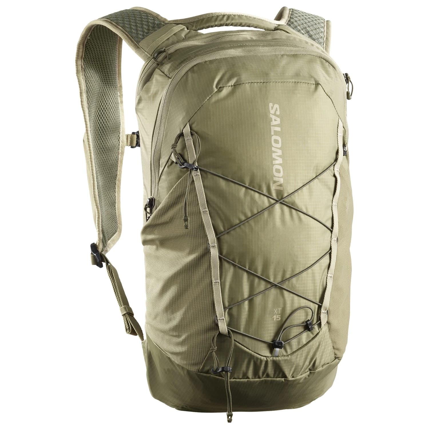 Туристическа раница Salomon XT 15 Walking backpack - Martini Olive / Olive Night / Slate Green