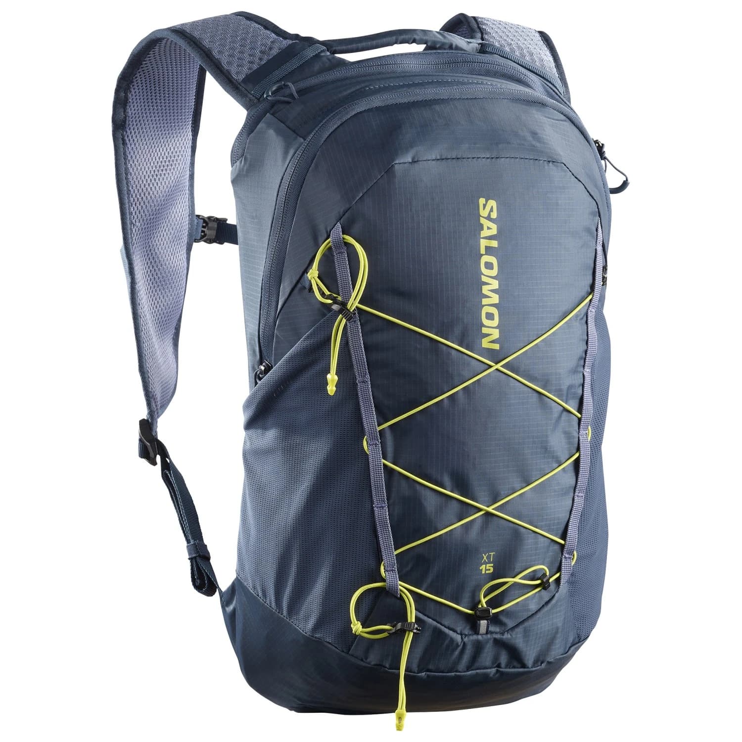Туристическа раница Salomon XT 15 Walking backpack - Spellbound / Grisaille / Bright Chartreuse