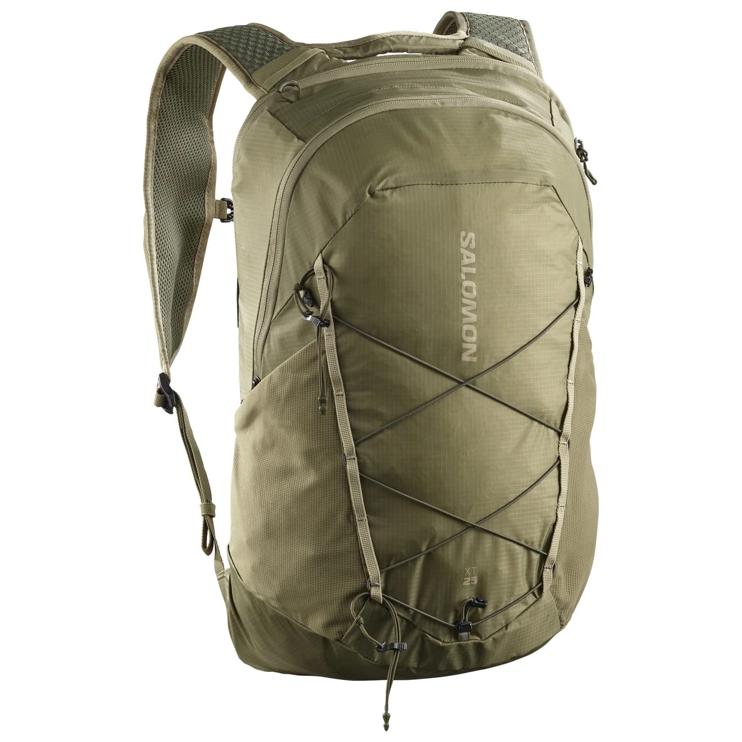 Туристическа раница Salomon XT 25 Walking backpack - Martini Olive / Olive Night / Slate Green