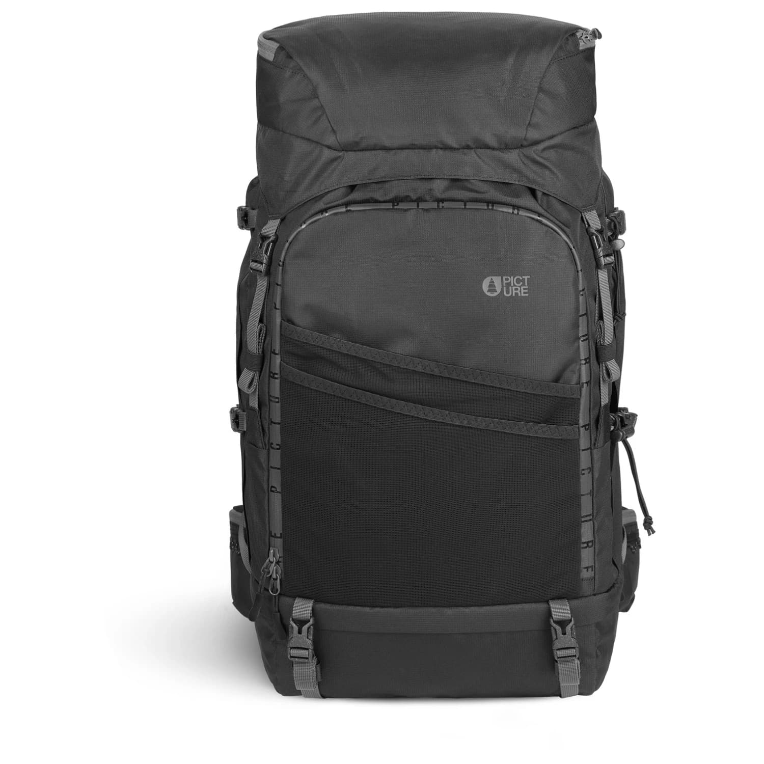 Туристическа раница Picture Off Trax 40+10 Backpack Walking backpack - Black