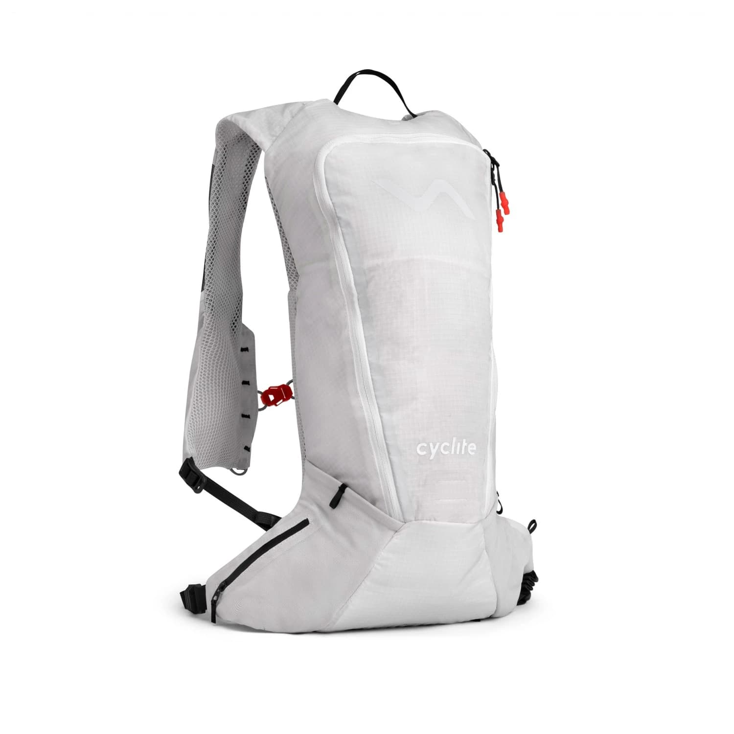 Раница за колоездене Cyclite Race Backpack 7,1 Cycling backpack - Light Grey