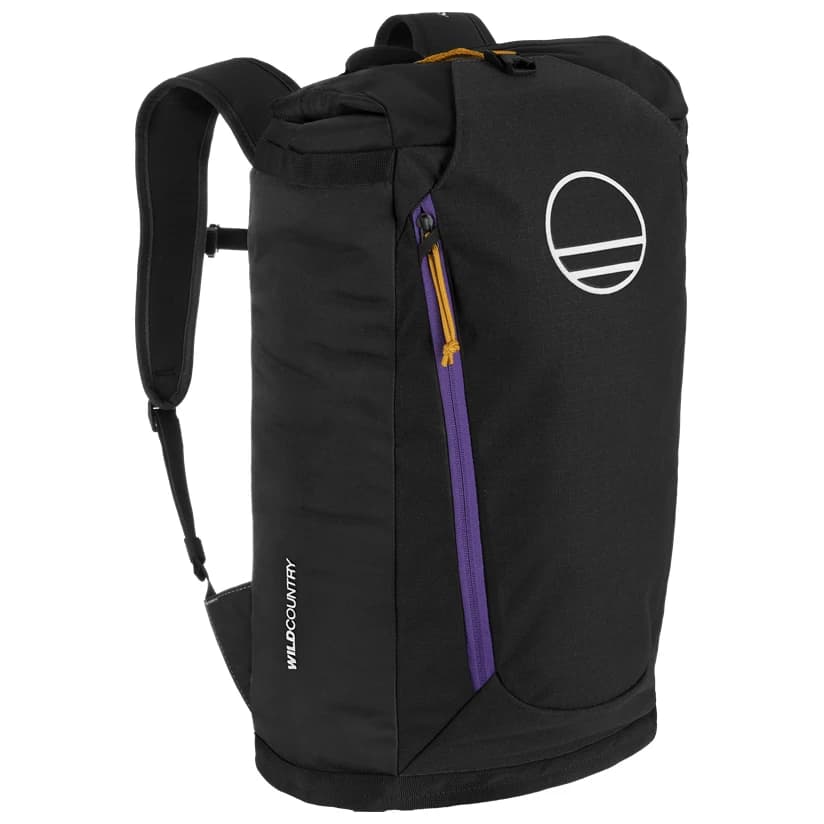 Раница за катерене Wild country Base Hauler 25 Climbing backpack - Black
