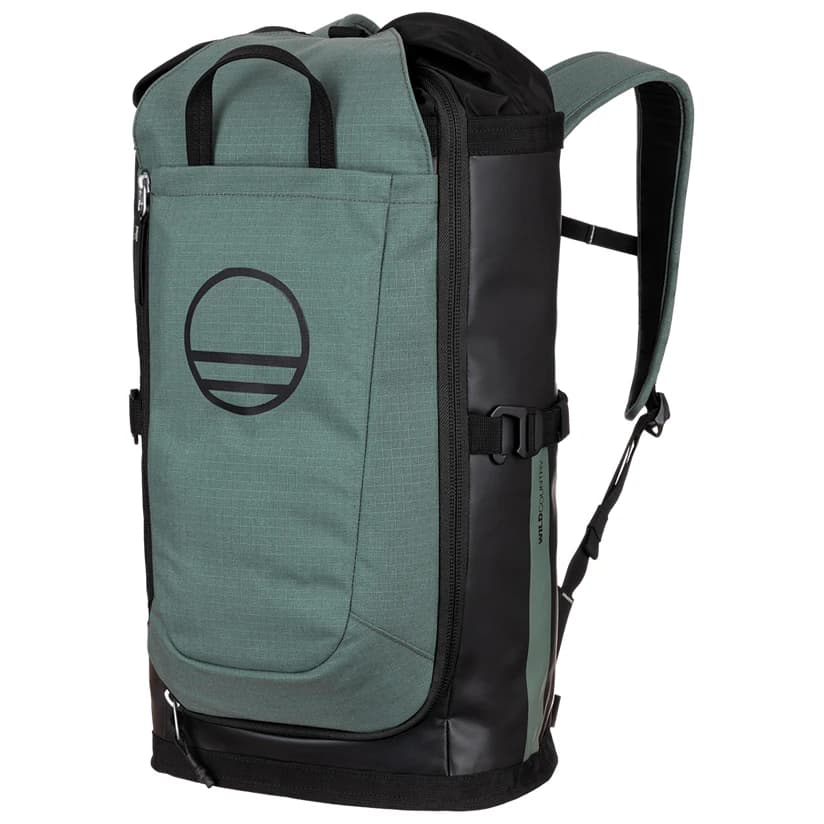 Раница за катерене Wild country Crag Hauler 25 Climbing backpack - Black / Marsh