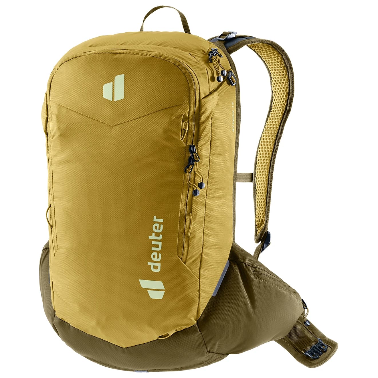 Раница за колоездене Deuter Attack 16 Cycling backpack - Nori / Kelp