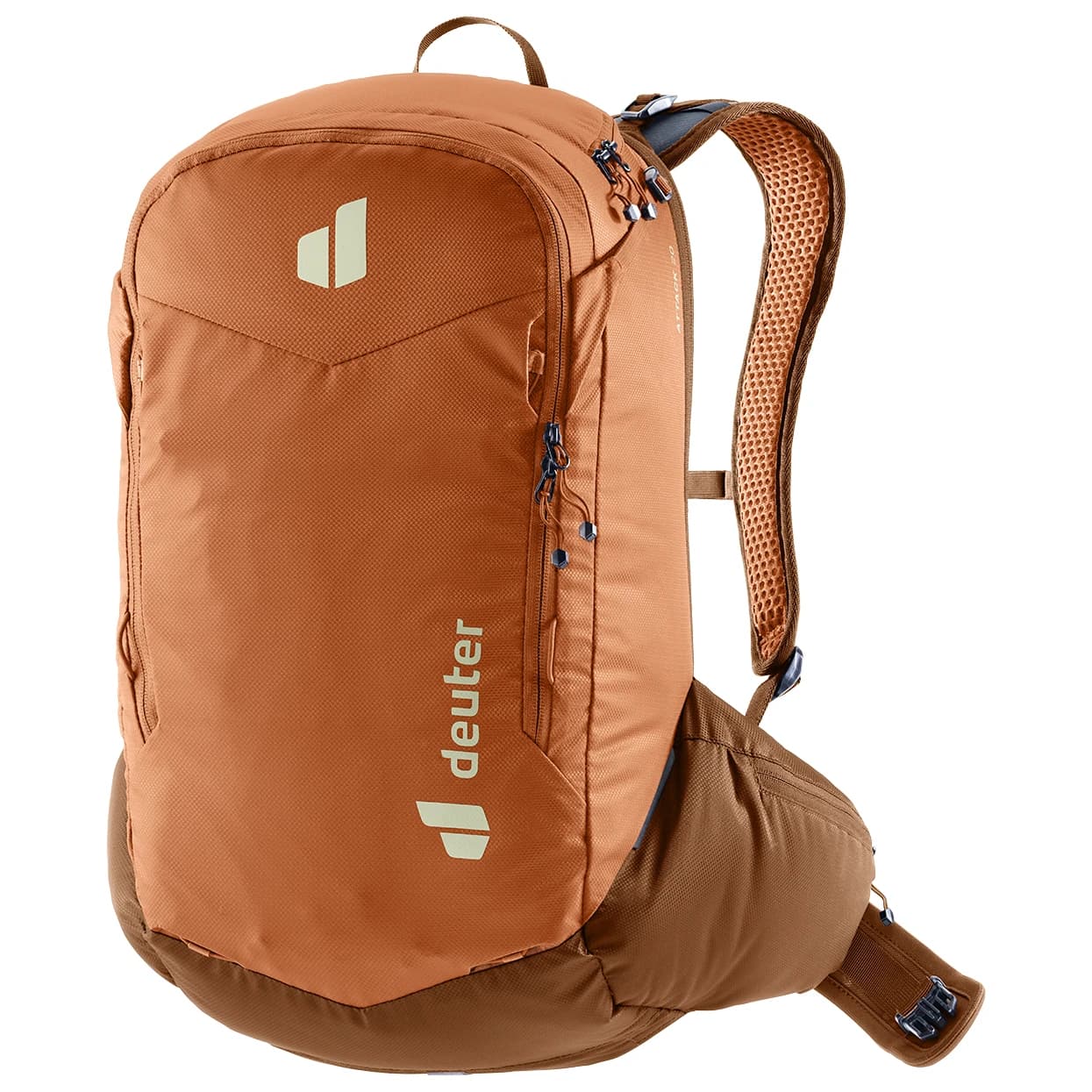 Раница за колоездене Deuter Attack 20 Cycling backpack - Mocha / Pecan