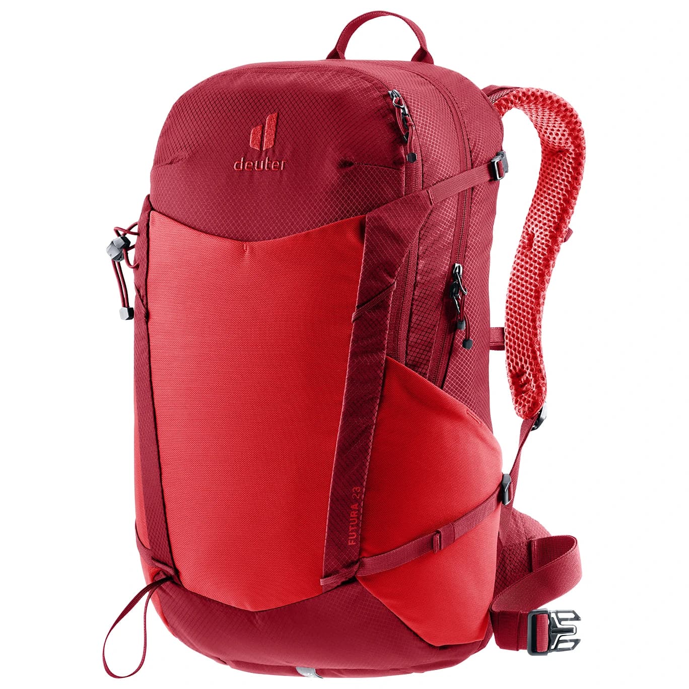 Туристическа раница Deuter Futura 23 Walking backpack - Cherry / Masala
