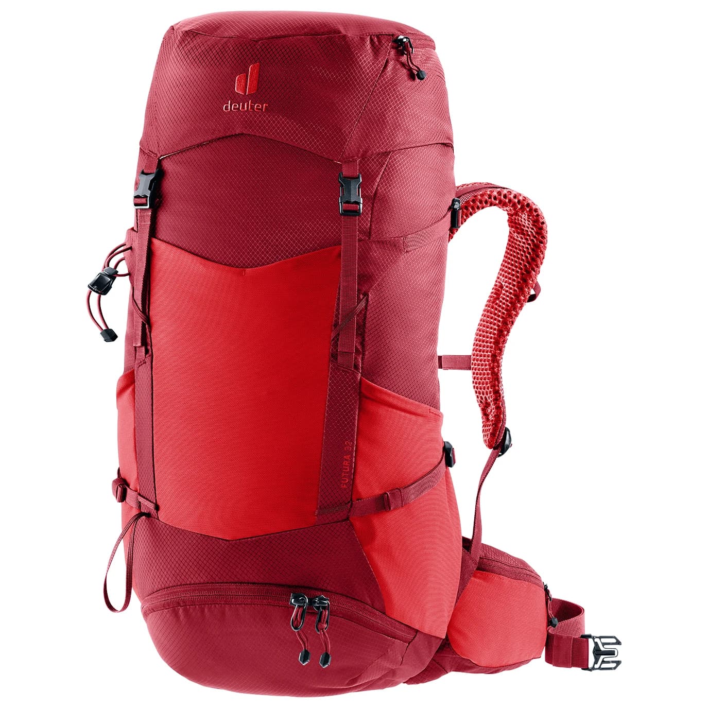 Туристическа раница Deuter Futura 32 Walking backpack - Cherry / Masala