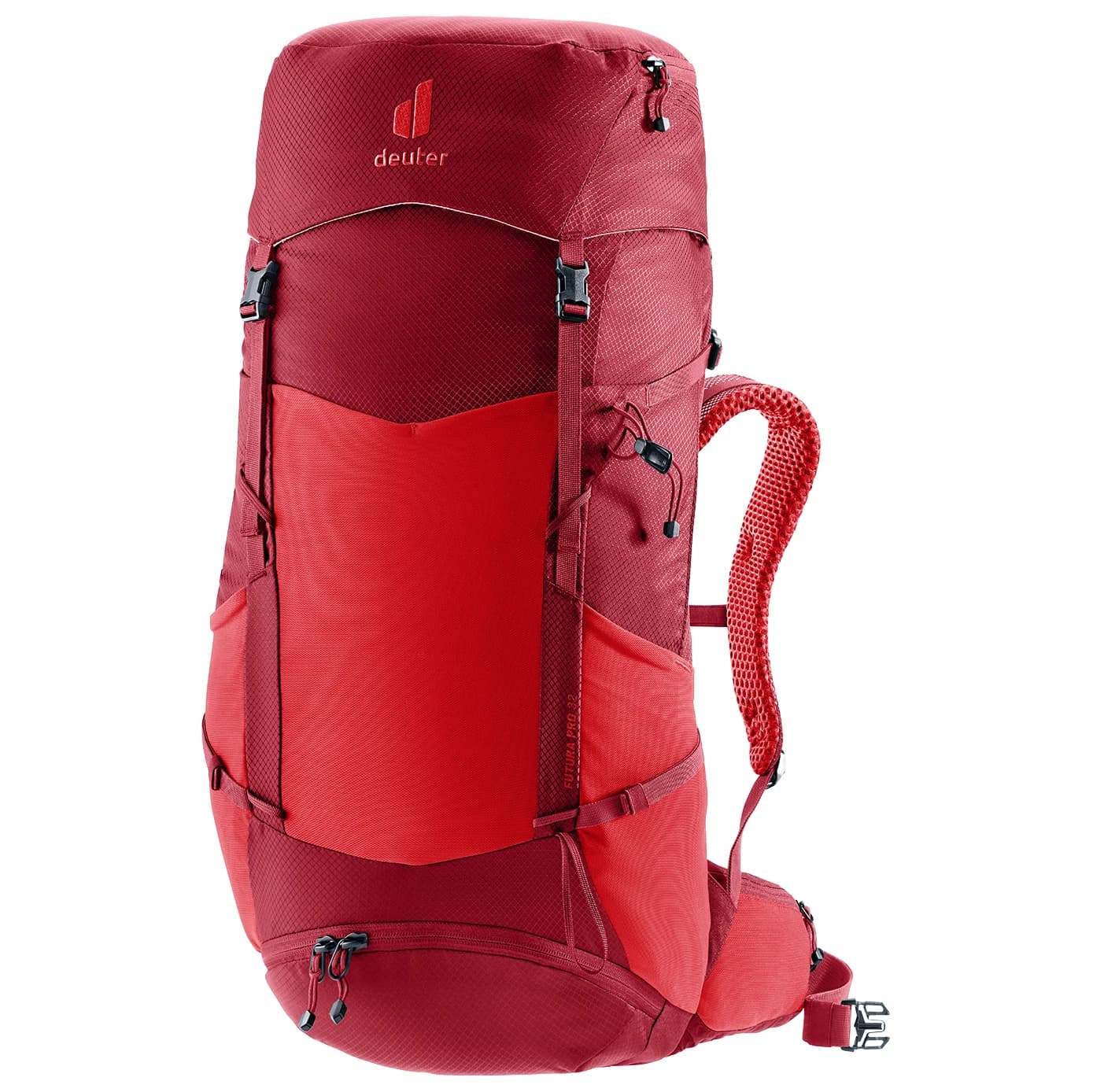 Туристическа раница Deuter Futura Pro 32 Walking backpack - Cherry / Masala